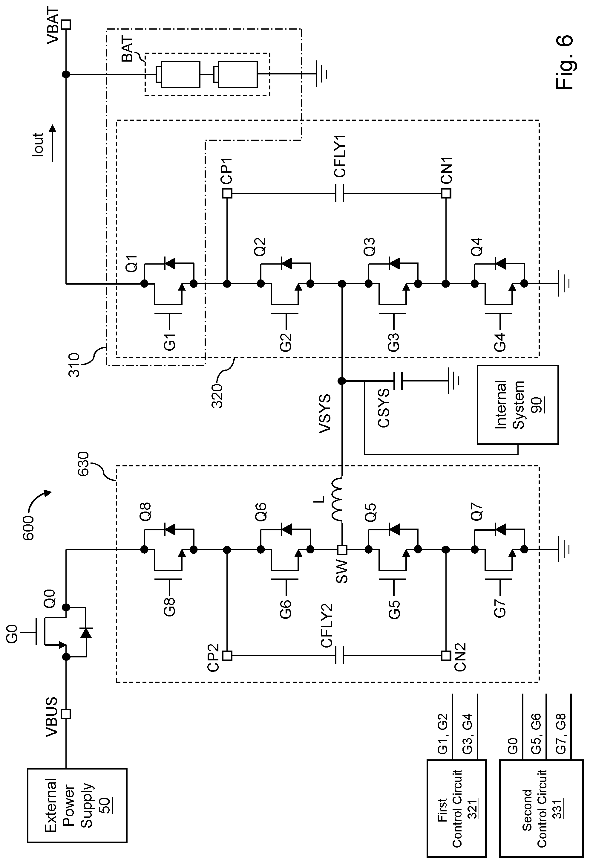 Patent US12101020 Figure 7 – Multi-mode power system and power conversion circuit thereof