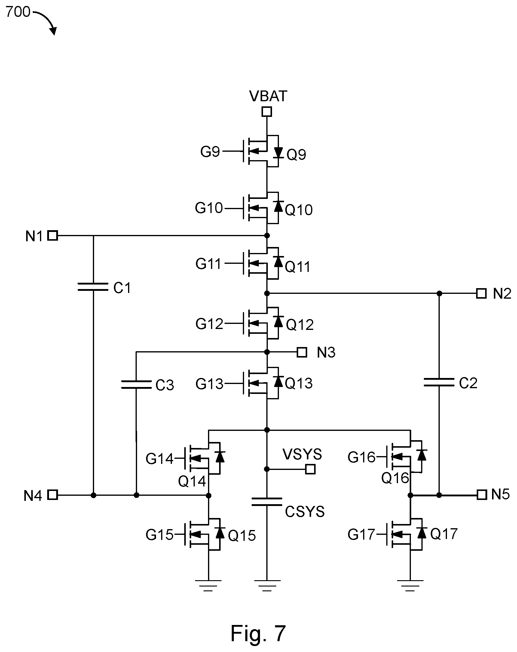 Patent US12101020 Figure 8 – Multi-mode power system and power conversion circuit thereof