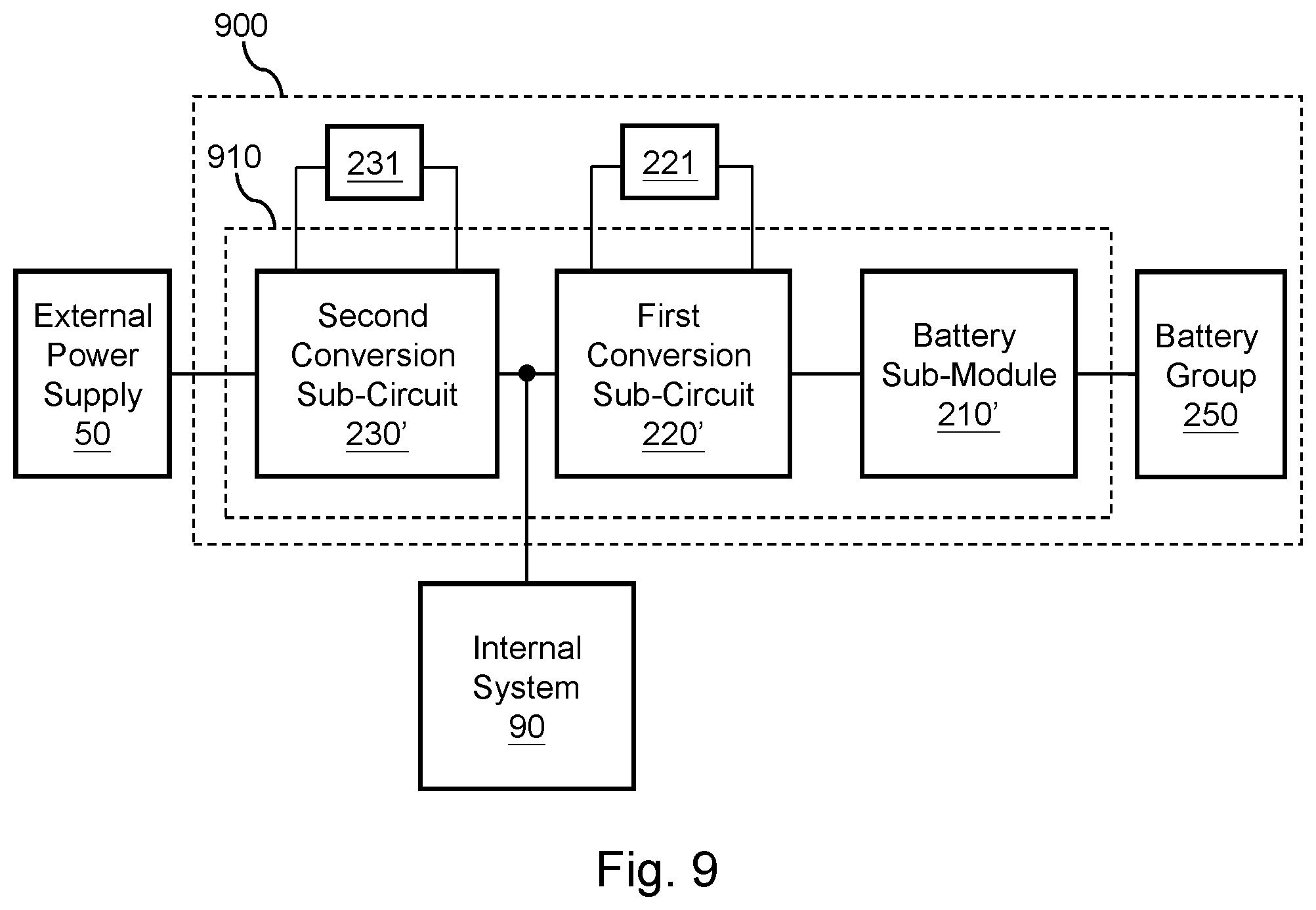 Patent US12101020 Figure 10 – Multi-mode power system and power conversion circuit thereof
