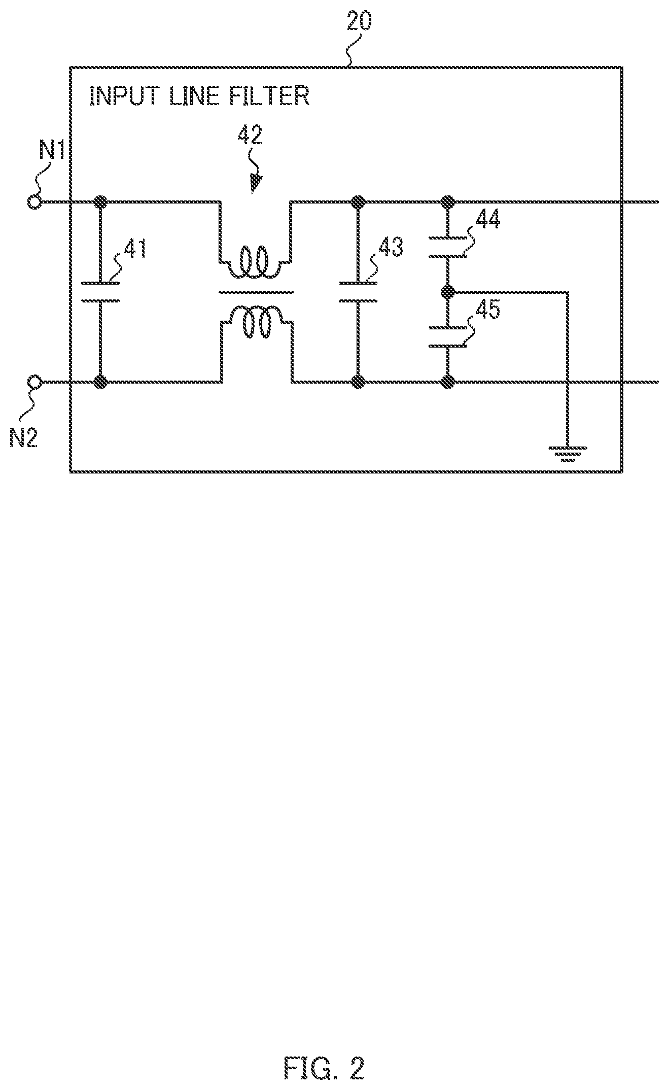 Patent US12101021 Figure 2 – Integrated circuit and power supply circuit