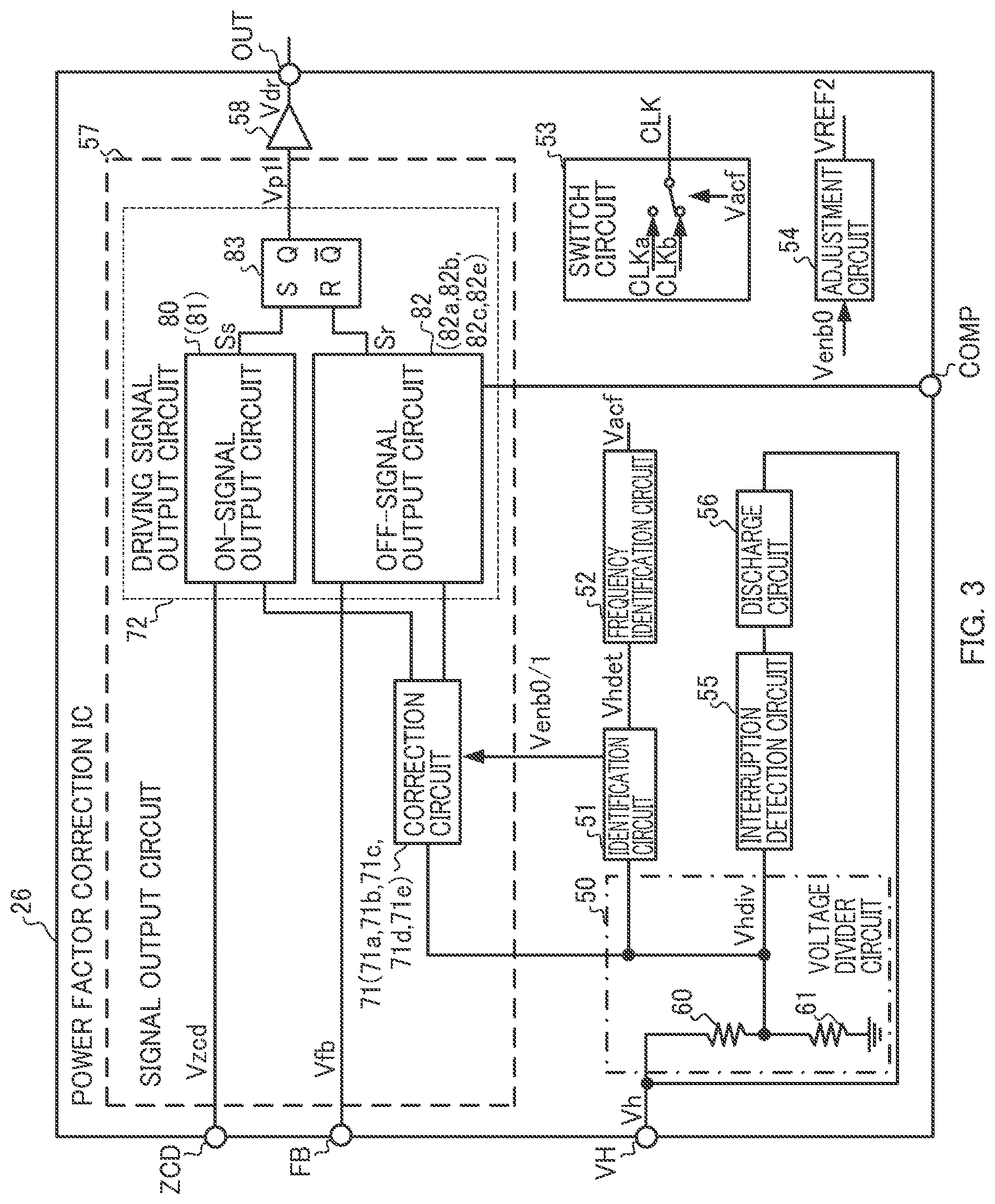 Patent US12101021 Figure 3 – Integrated circuit and power supply circuit