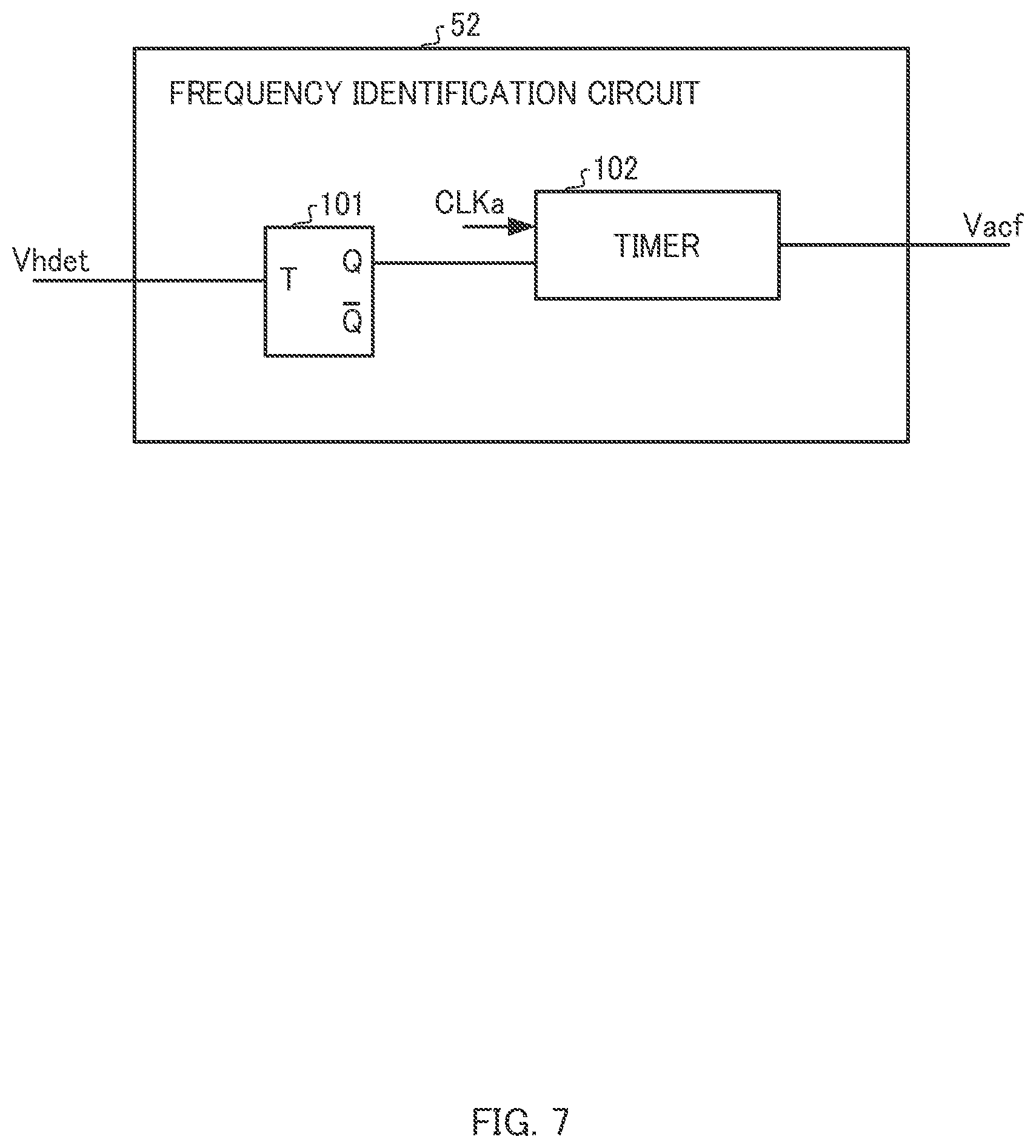 Patent US12101021 Figure 7 – Integrated circuit and power supply circuit