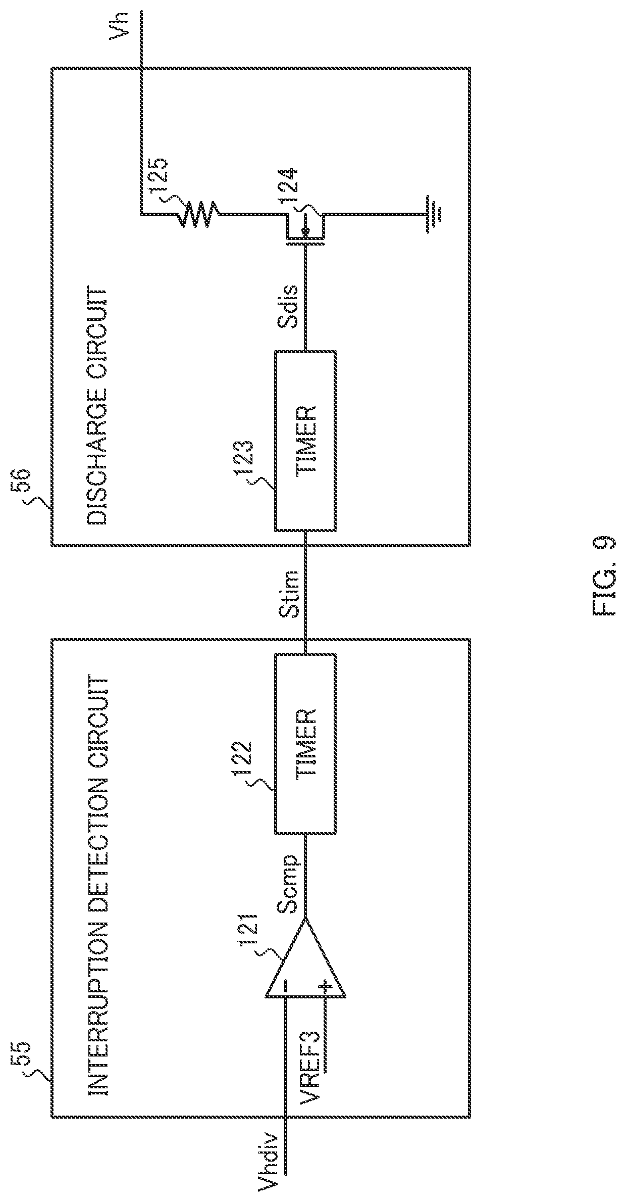 Patent US12101021 Figure 9 – Integrated circuit and power supply circuit