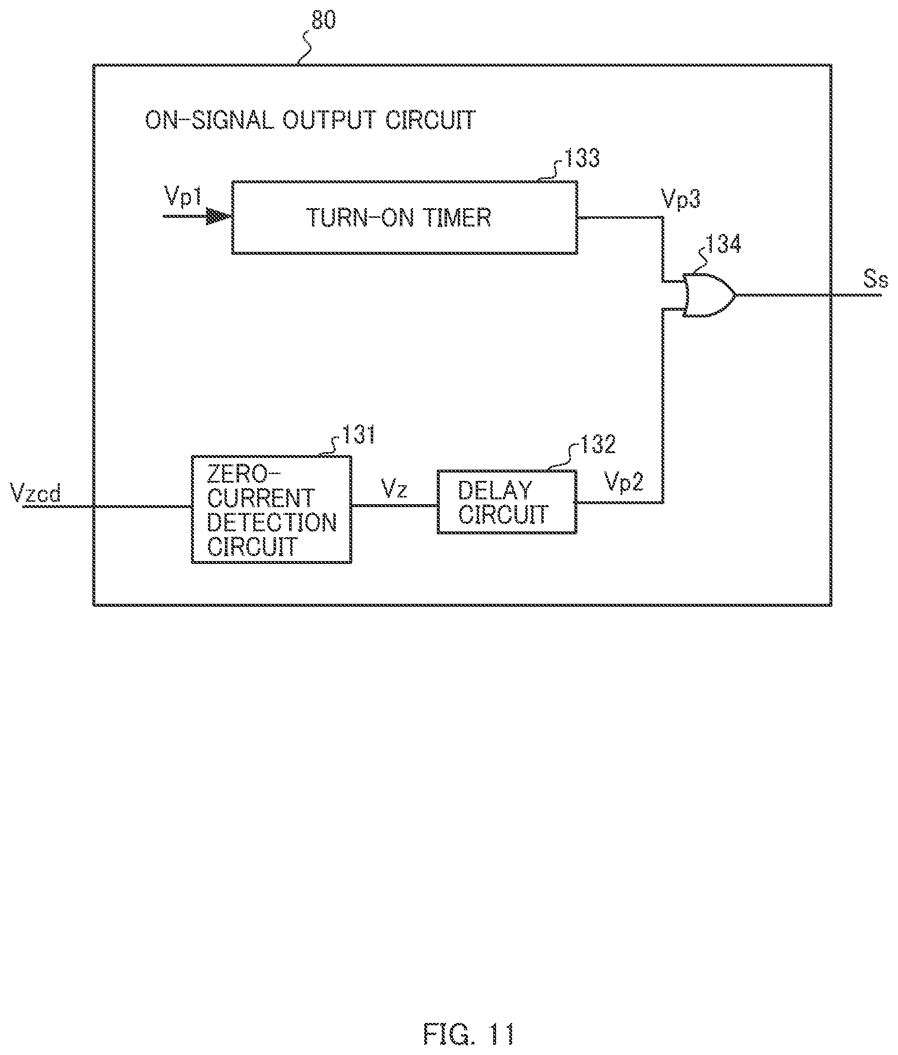 Patent US12101021 Figure 11 – Integrated circuit and power supply circuit