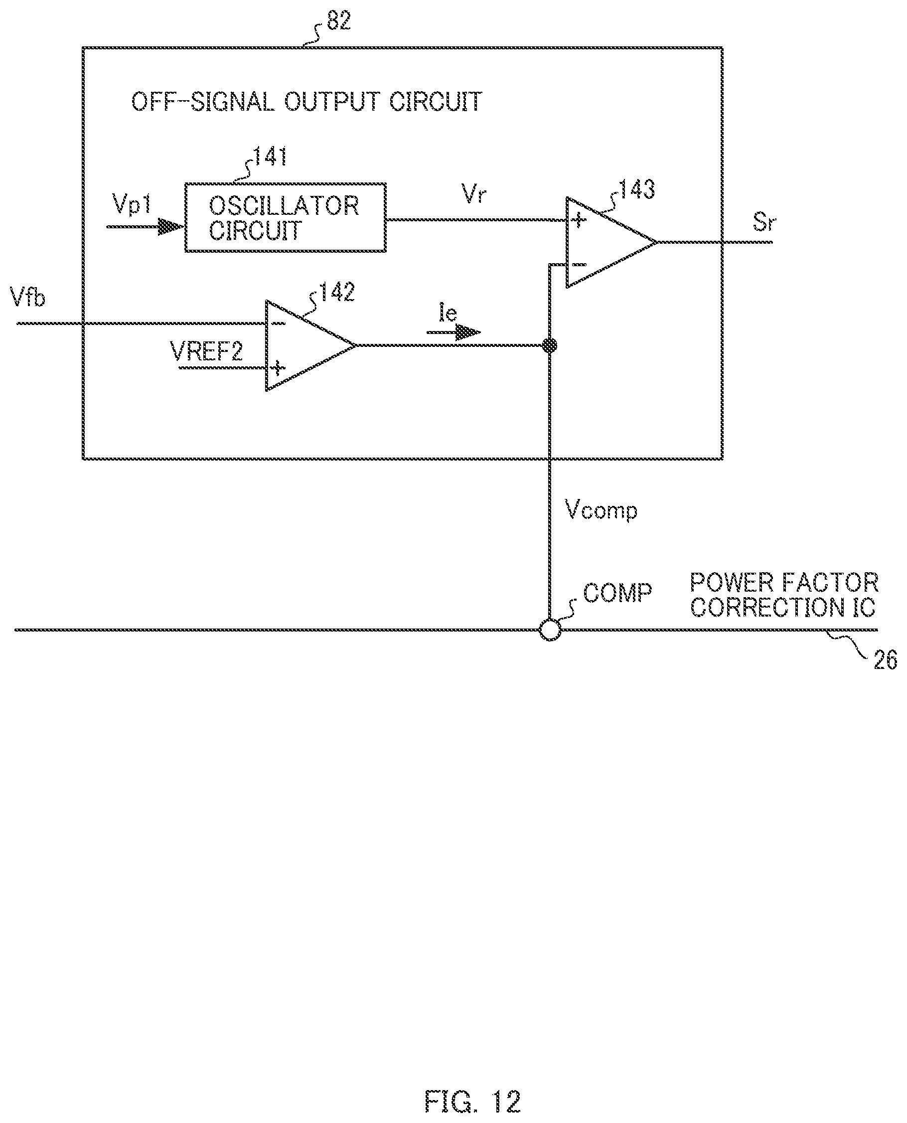 Patent US12101021 Figure 12 – Integrated circuit and power supply circuit