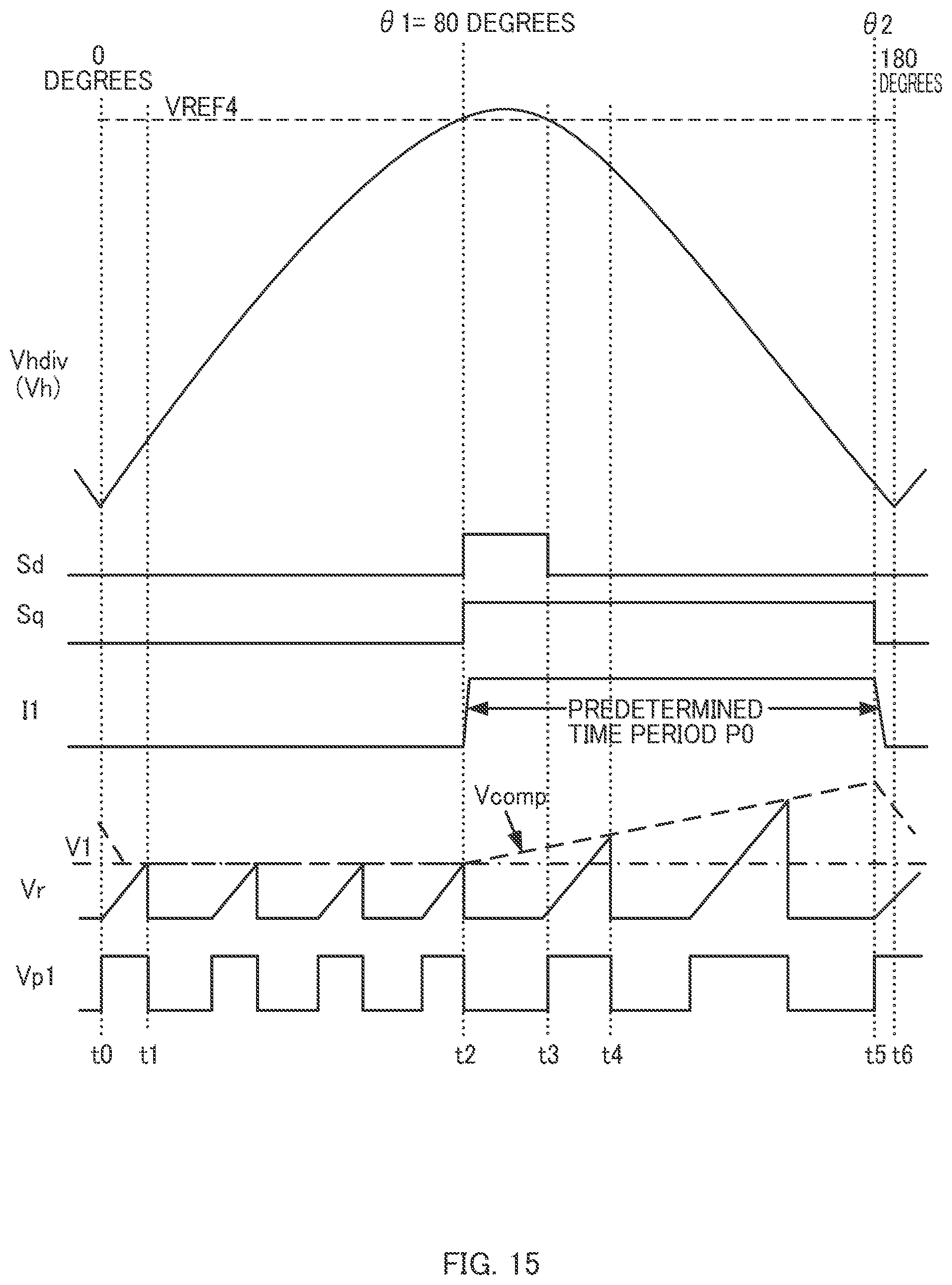 Patent US12101021 Figure 15 – Integrated circuit and power supply circuit