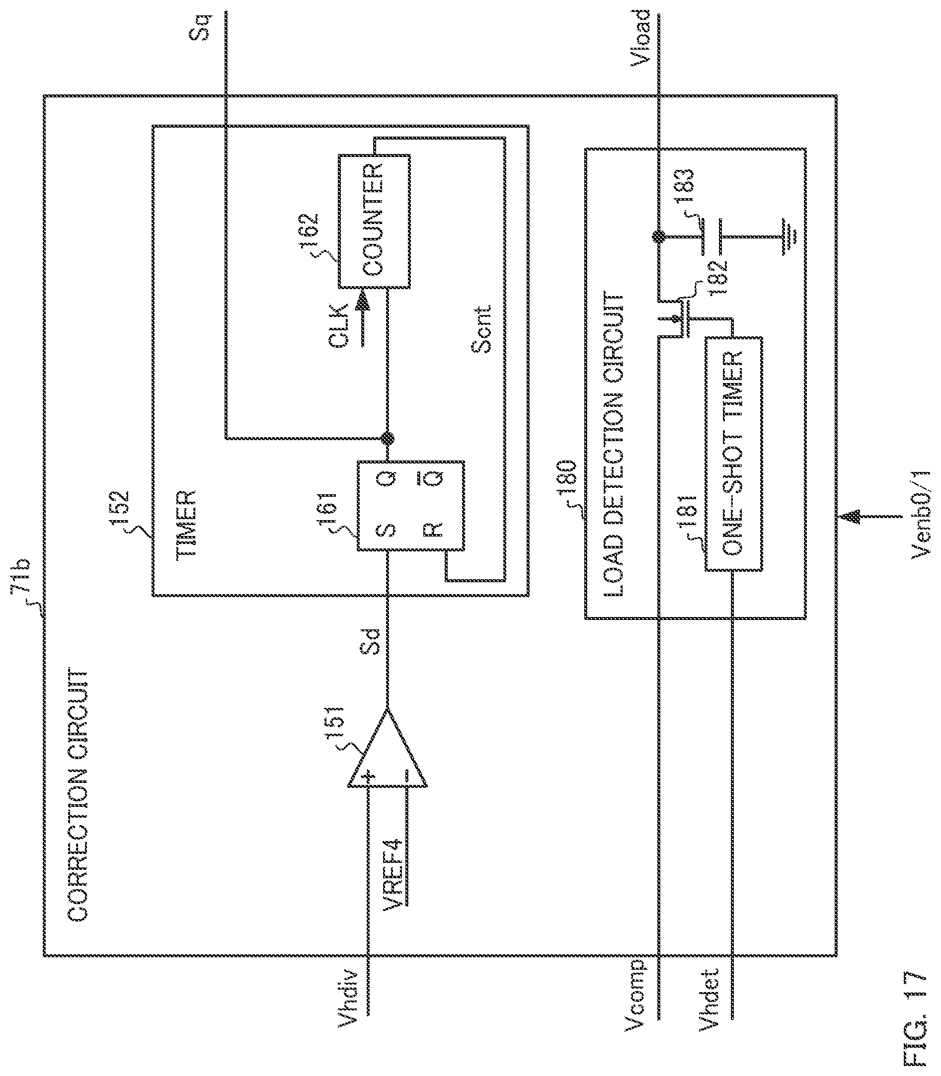 Patent US12101021 Figure 17 – Integrated circuit and power supply circuit