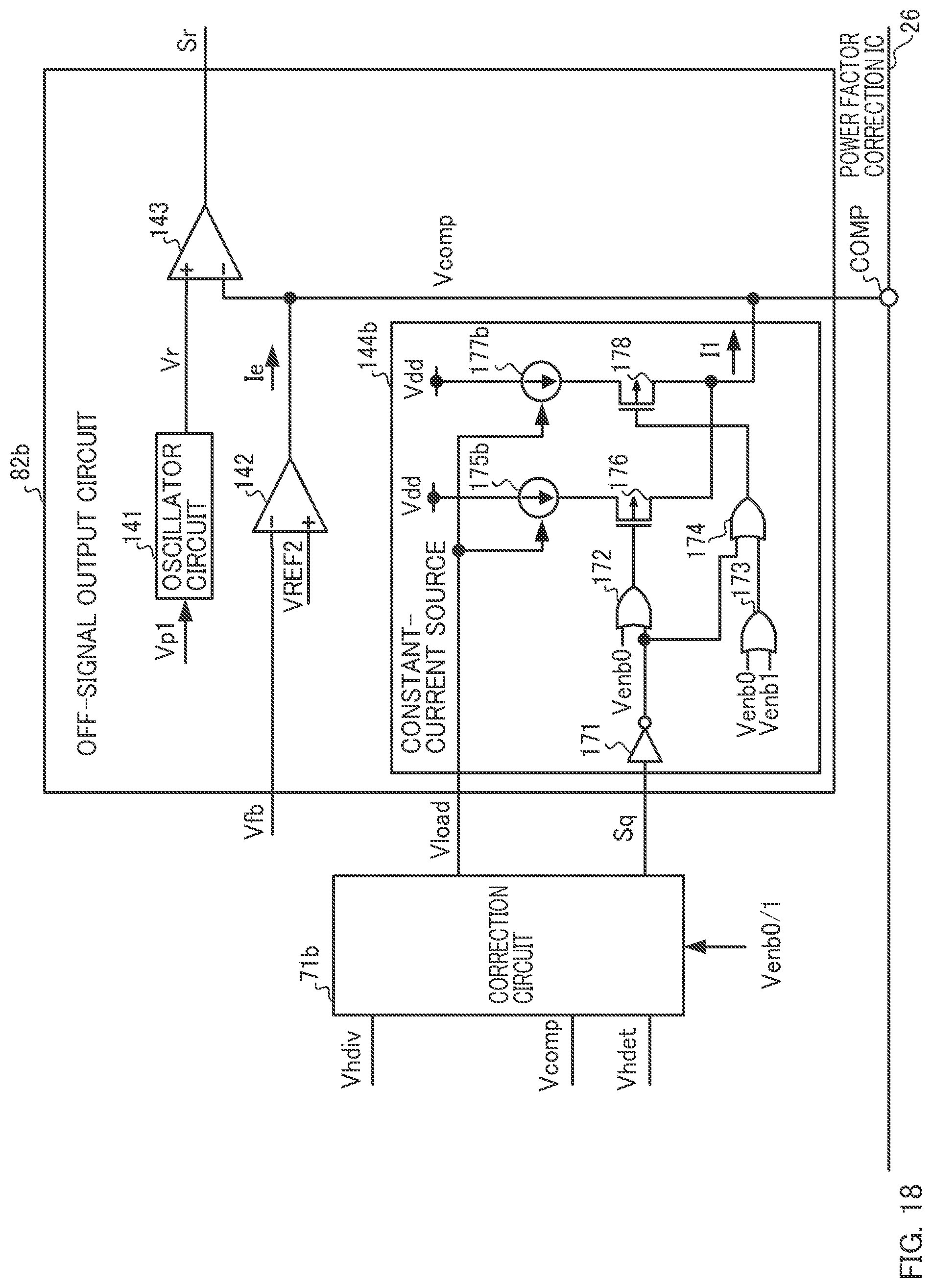 Patent US12101021 Figure 18 – Integrated circuit and power supply circuit