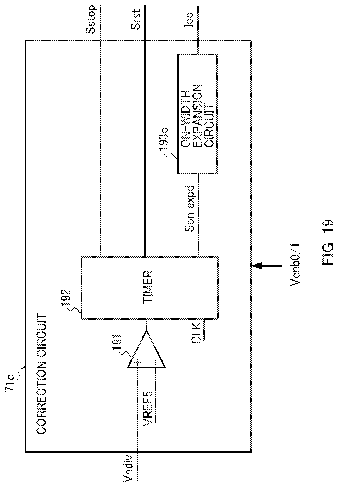 Patent US12101021 Figure 19 – Integrated circuit and power supply circuit