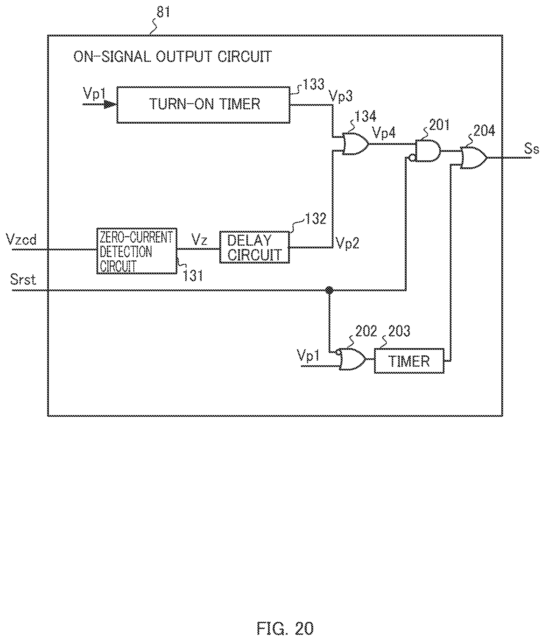 Patent US12101021 Figure 20 – Integrated circuit and power supply circuit