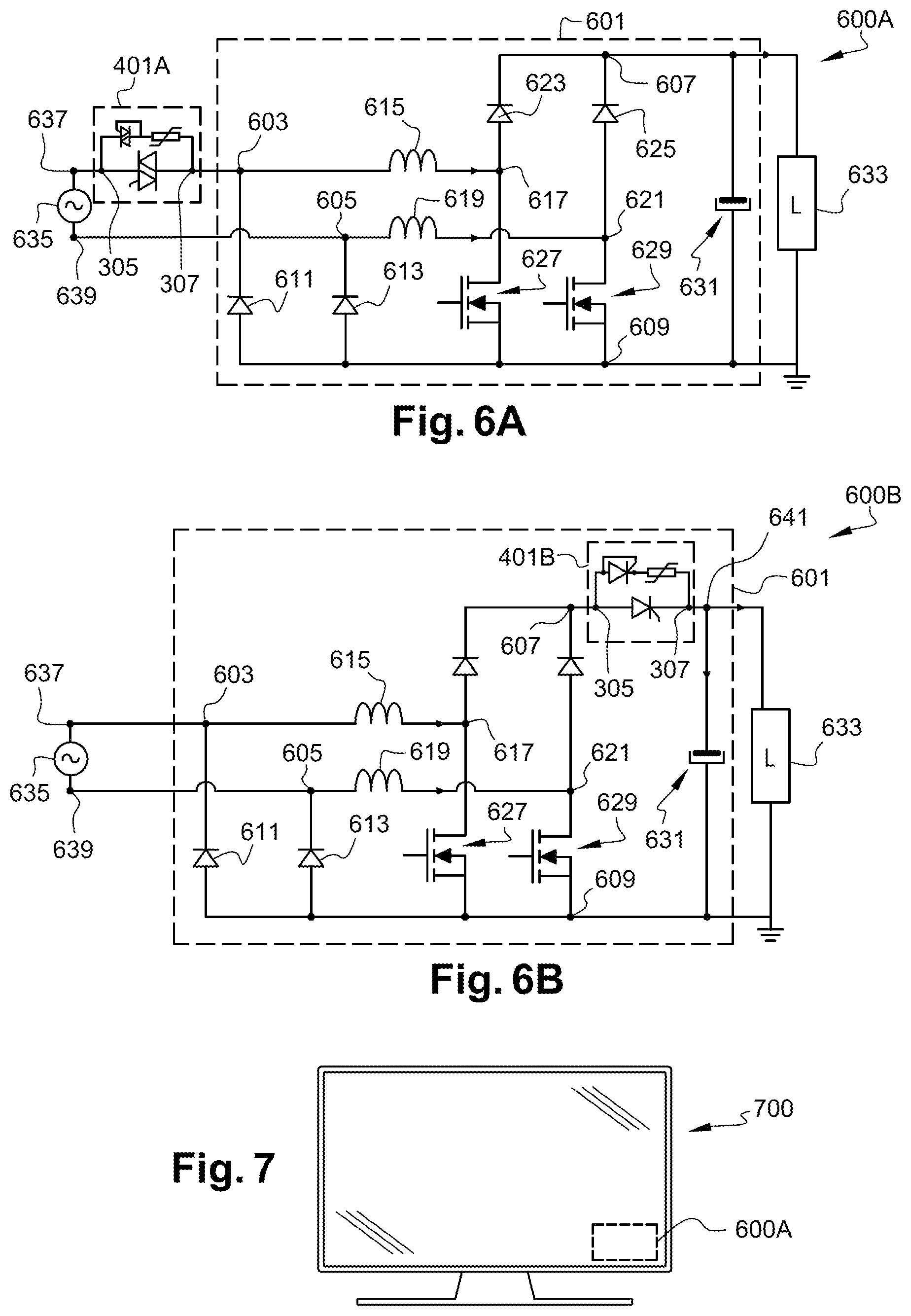 Patent US12101022 Figure 3 – Voltage converter