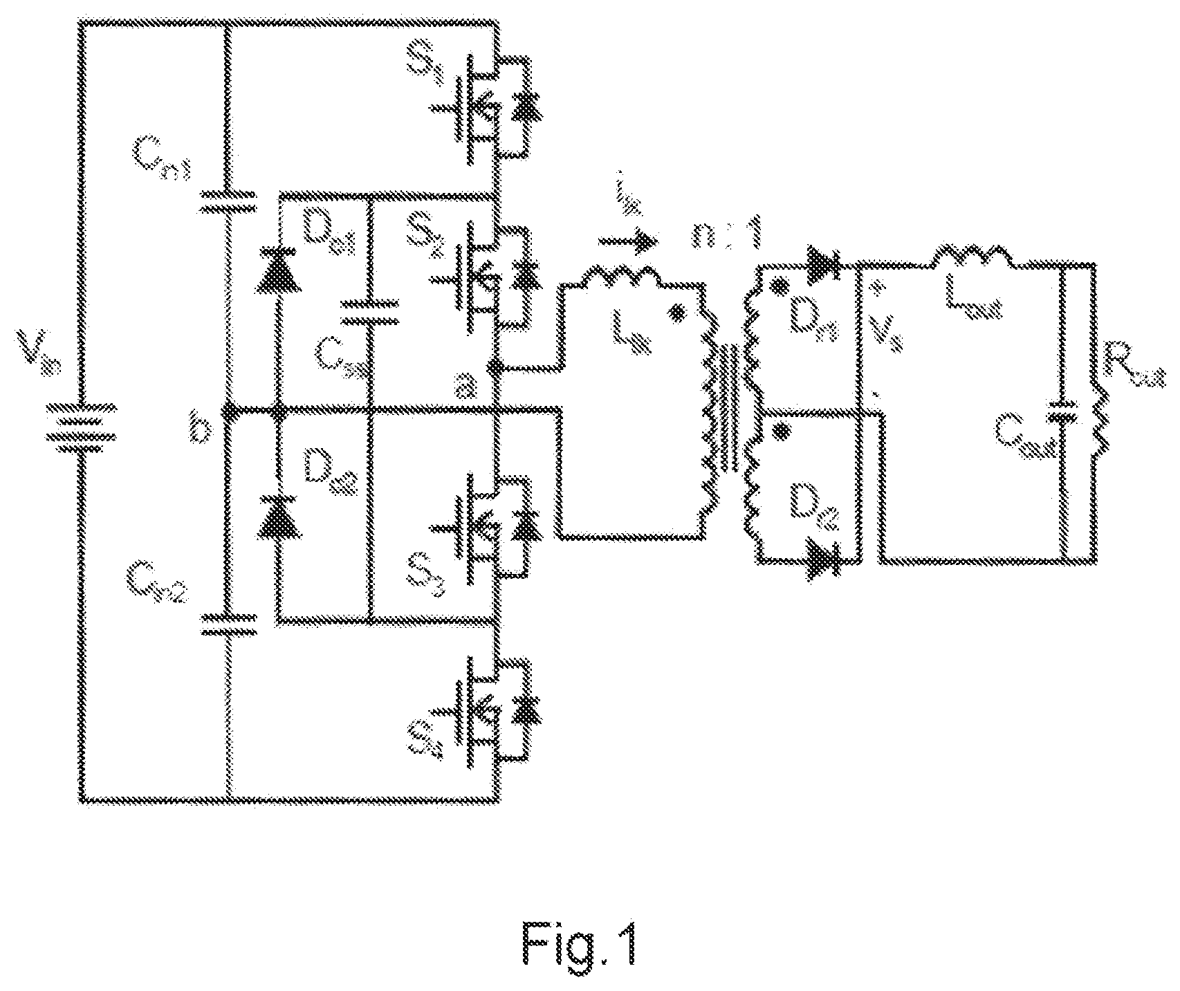 Patent US12101024 — Switching control method for three-level flying-capacitor converter — Figure 1