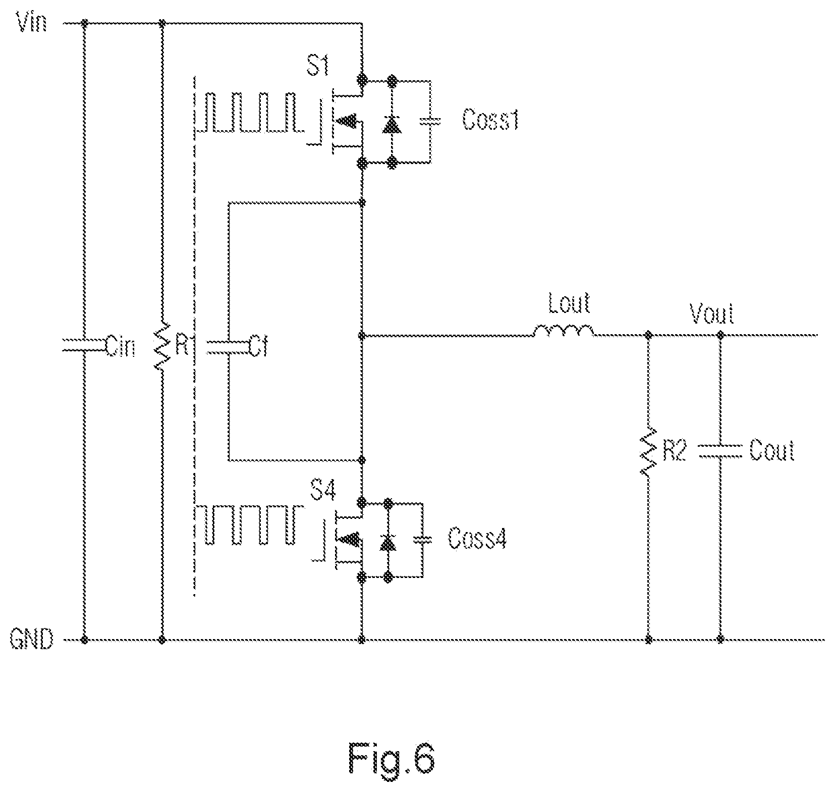 Patent US12101024 Figure 7 – Switching control method for three-level flying-capacitor converter