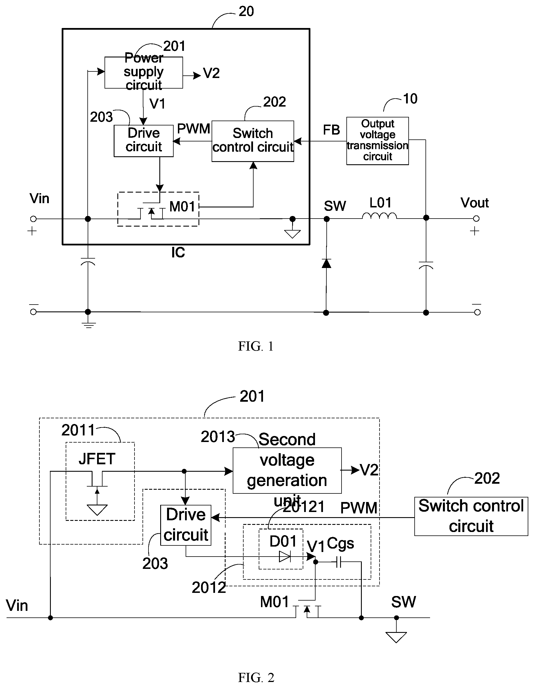 Patent US12101025 Figure 1 – Switched-mode power supply, power supply circuit thereof, and power supply method