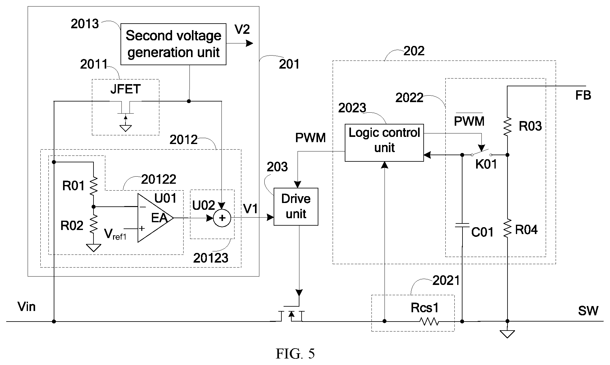 Patent US12101025 Figure 3 – Switched-mode power supply, power supply circuit thereof, and power supply method