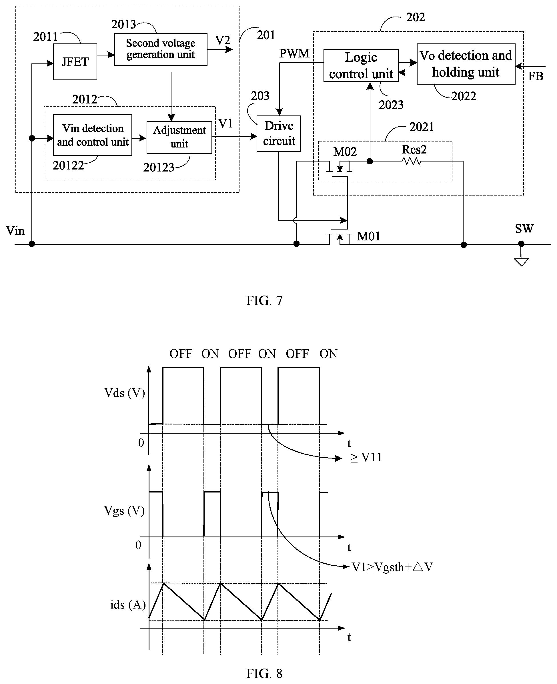 Patent US12101025 Figure 5 – Switched-mode power supply, power supply circuit thereof, and power supply method