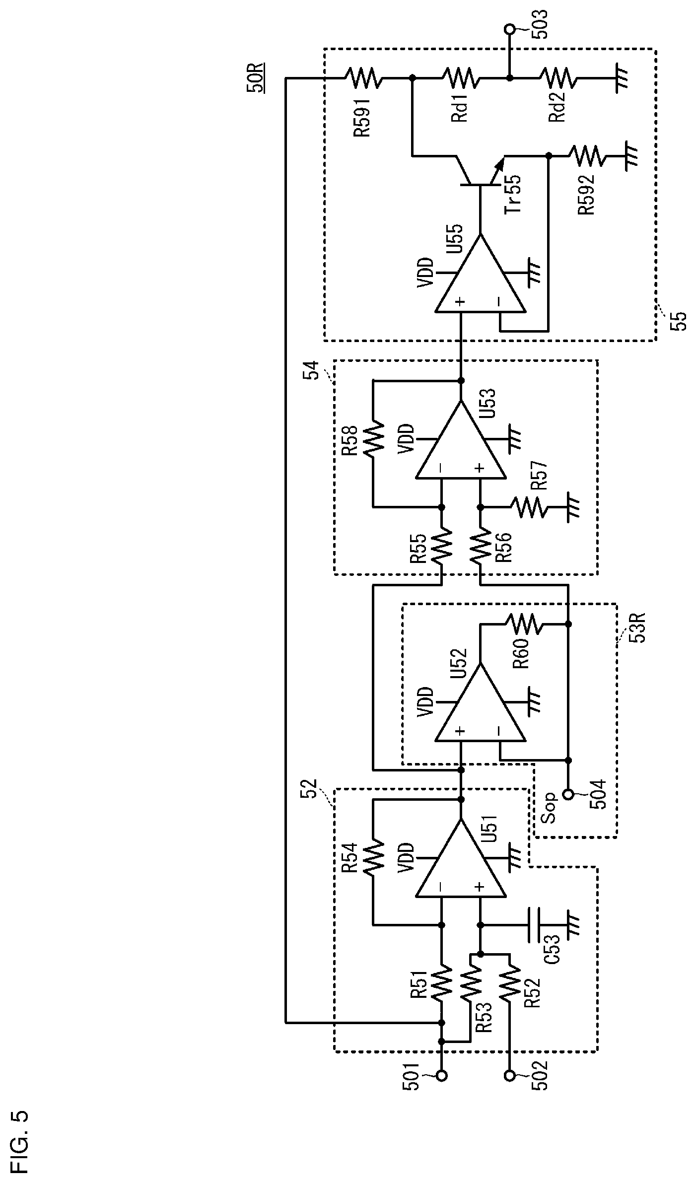 Patent US12101029 Figure 5 – Multi-converter power supply system