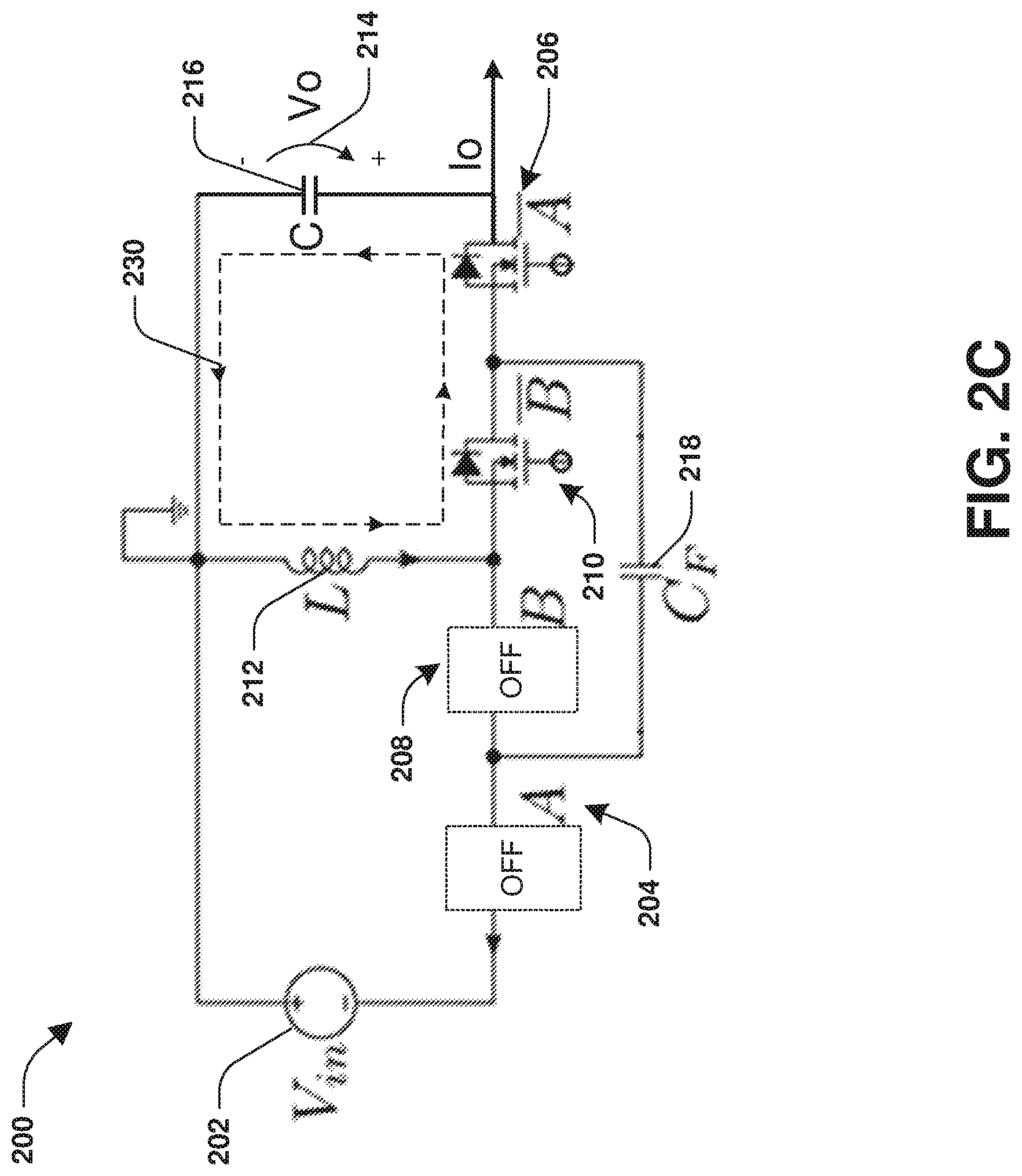 Patent US12101030 Figure 4 – Multi-level inverting buck-boost converter architecture
