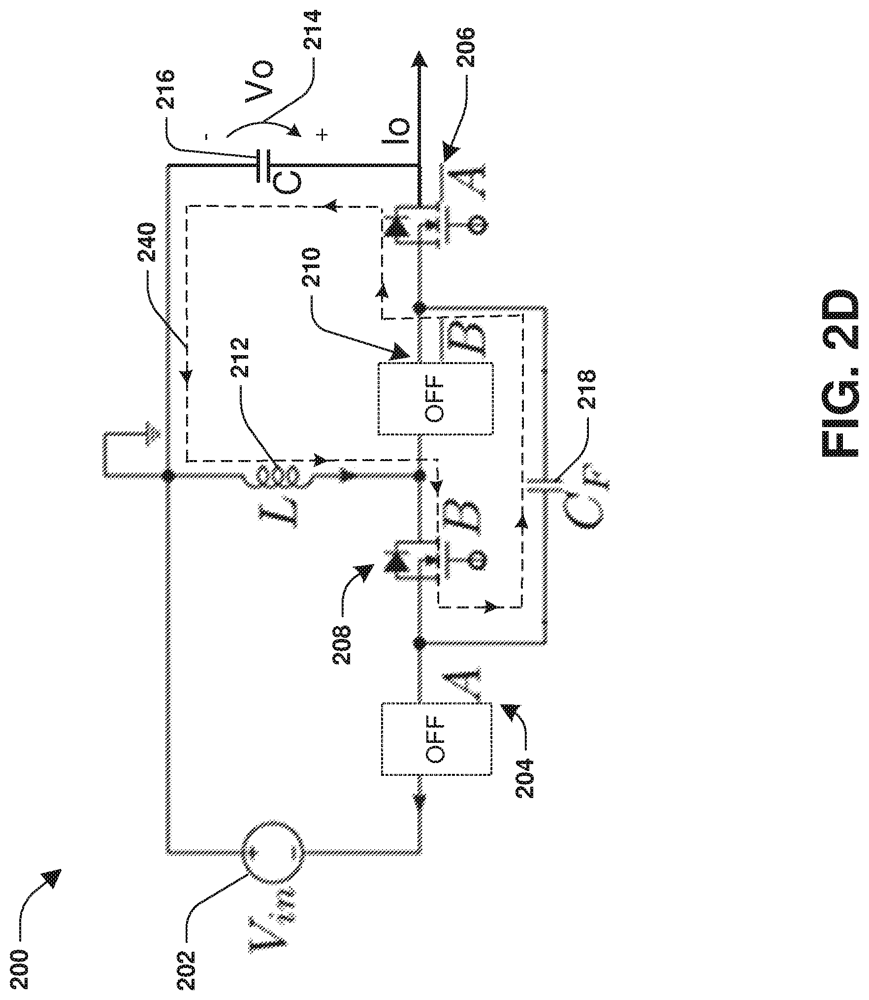 Patent US12101030 Figure 5 – Multi-level inverting buck-boost converter architecture
