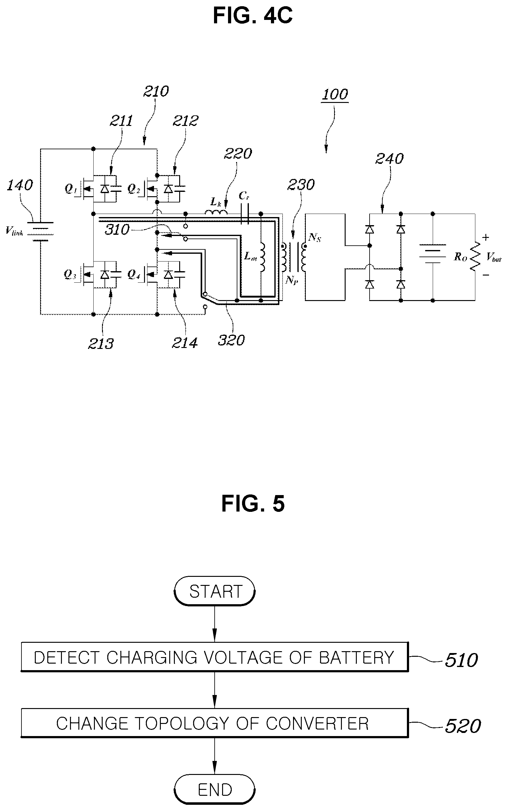 Patent US12101031 Figure 5 – Apparatus and method for controlling LLC resonance converter