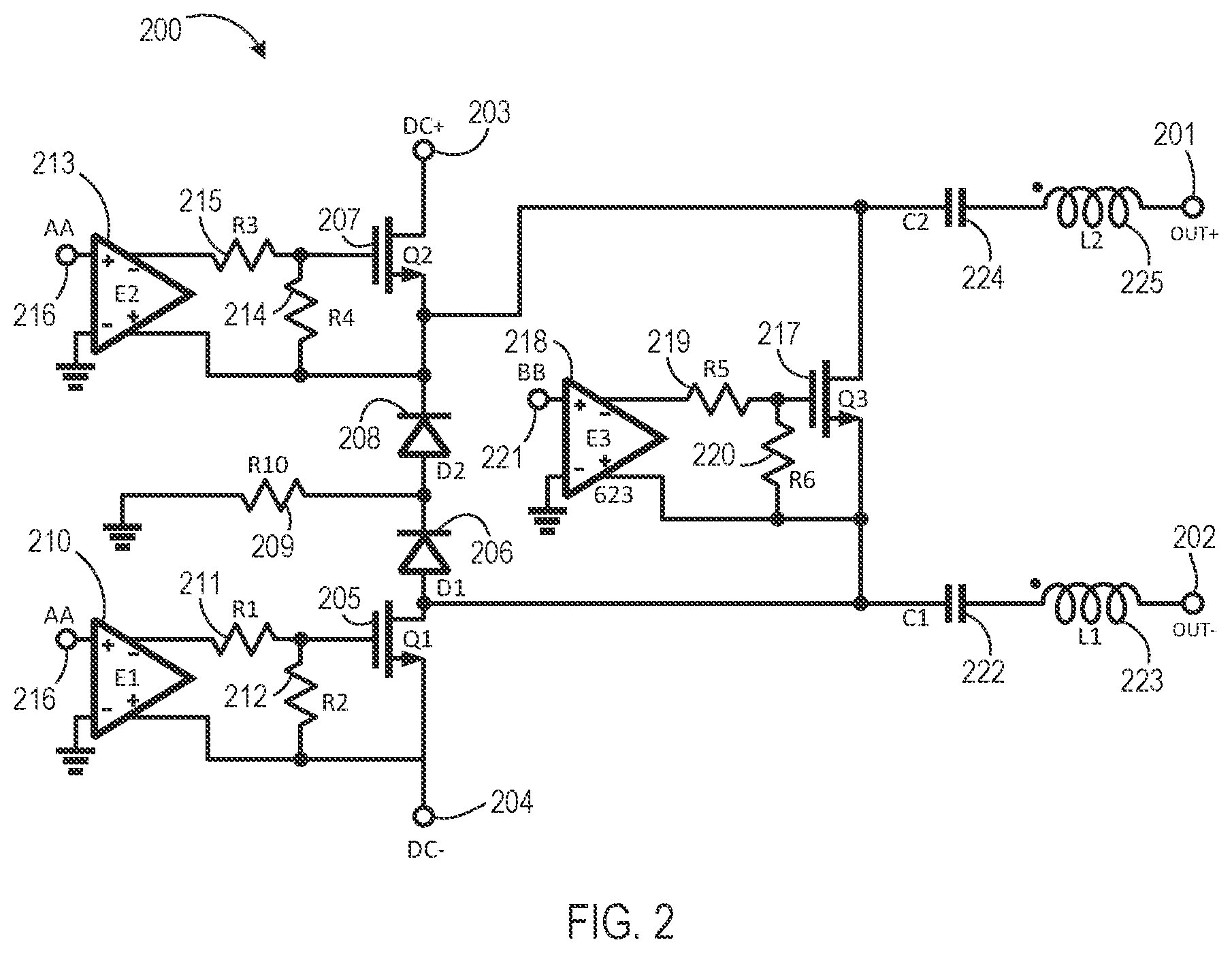 Patent US12101032 Figure 2 – Multi-phase voltage converter current balancing