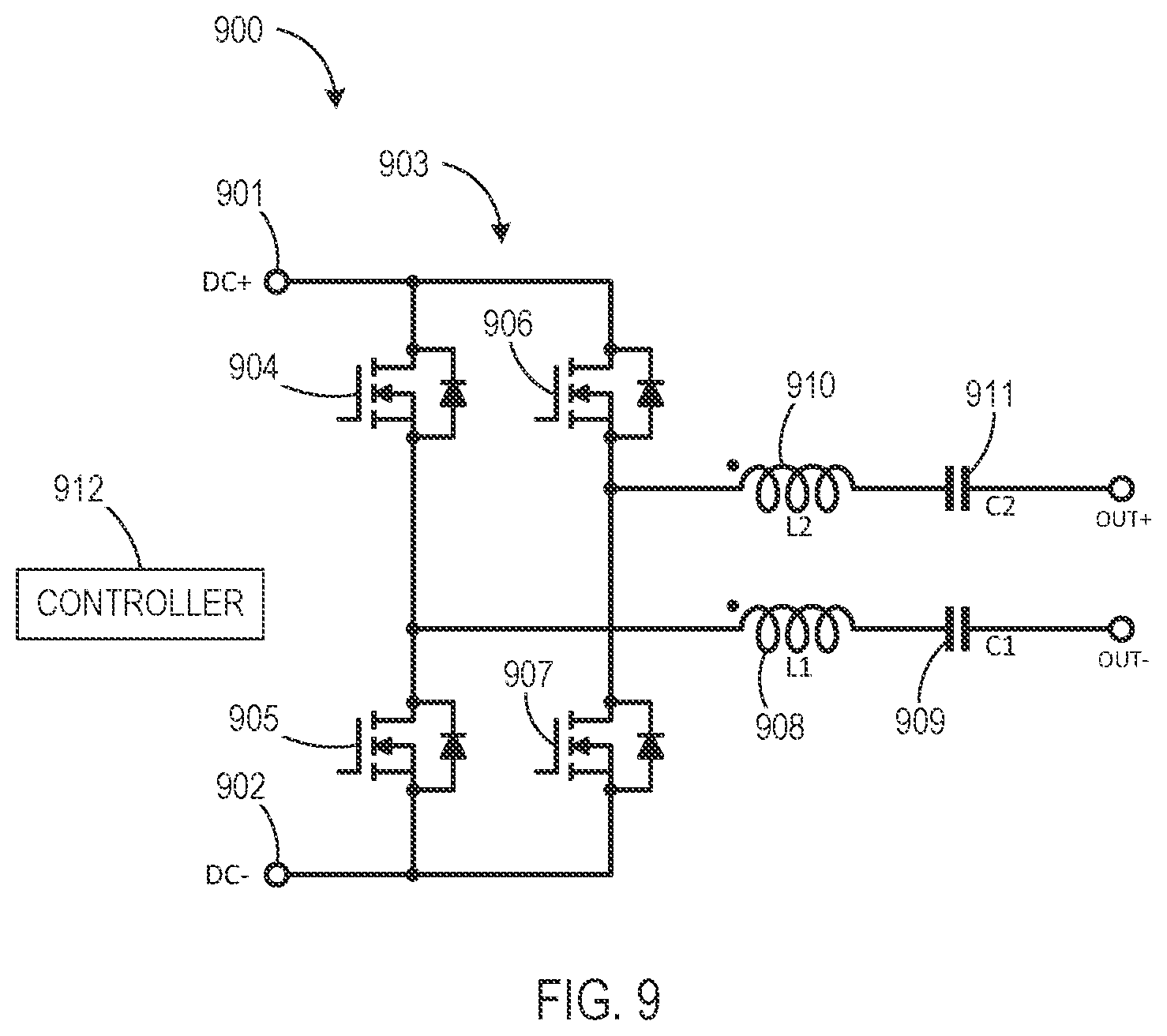 Patent US12101032 Figure 7 – Multi-phase voltage converter current balancing