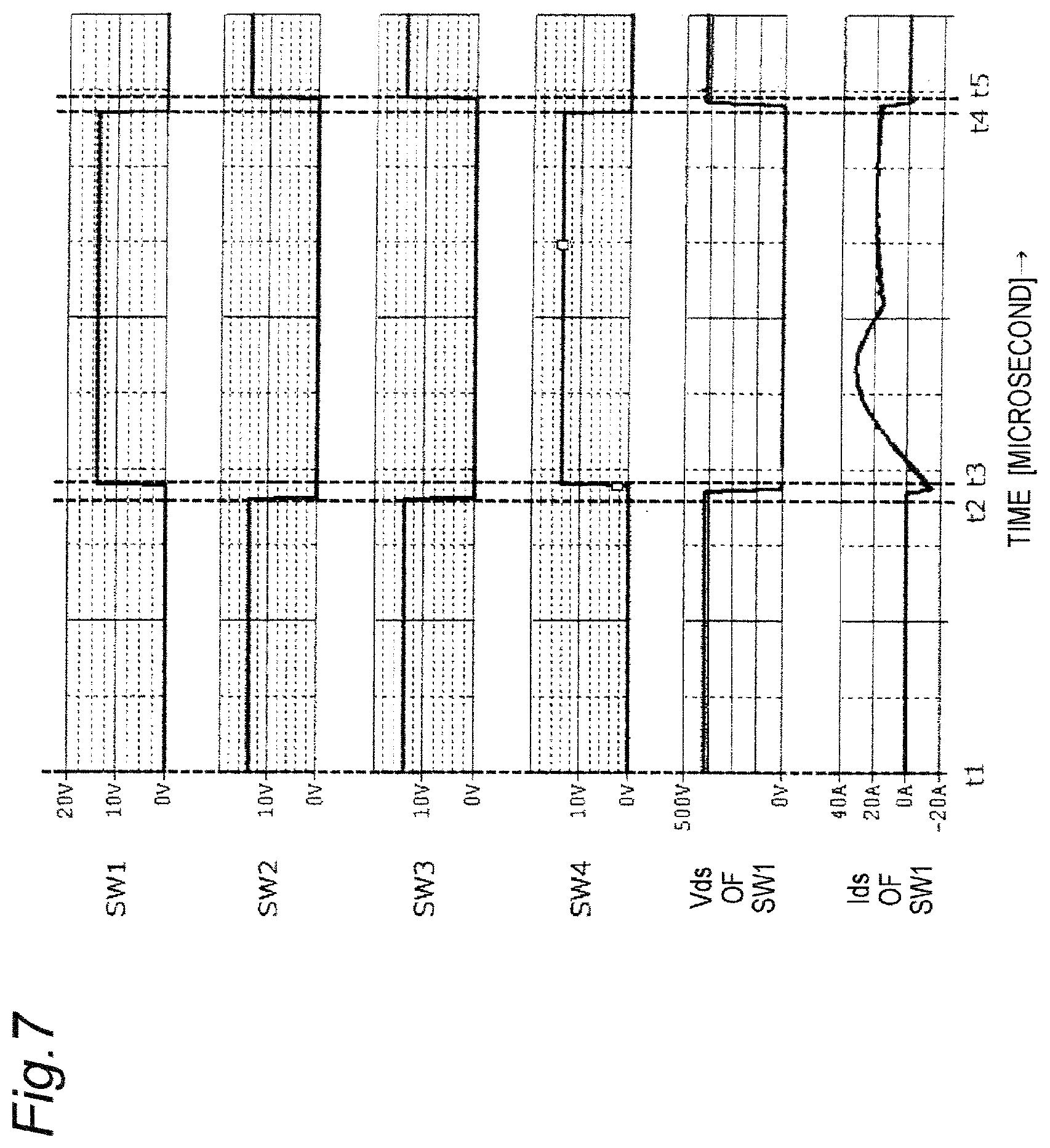 Patent US12101034 Figure 5 – Power converter apparatus converting input power having a predetermined voltage into output power having a predetermined output voltage over wide range with higher efficiency