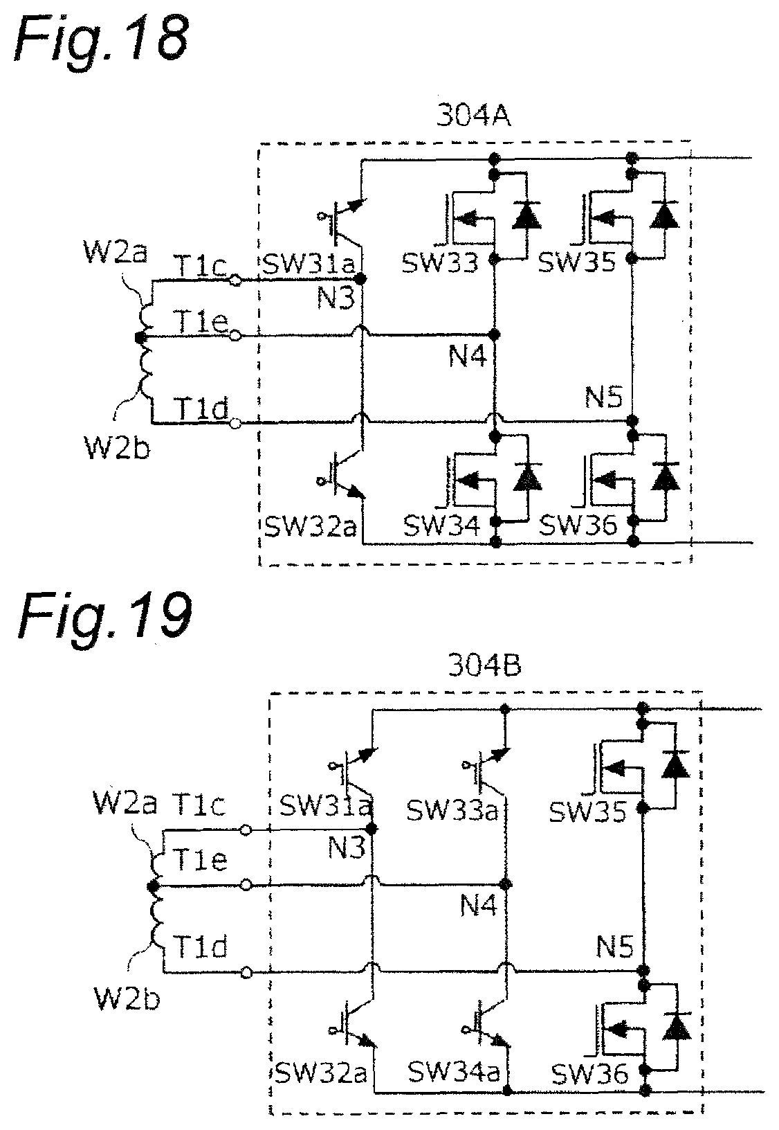 Patent US12101034 Figure 16 – Power converter apparatus converting input power having a predetermined voltage into output power having a predetermined output voltage over wide range with higher efficiency