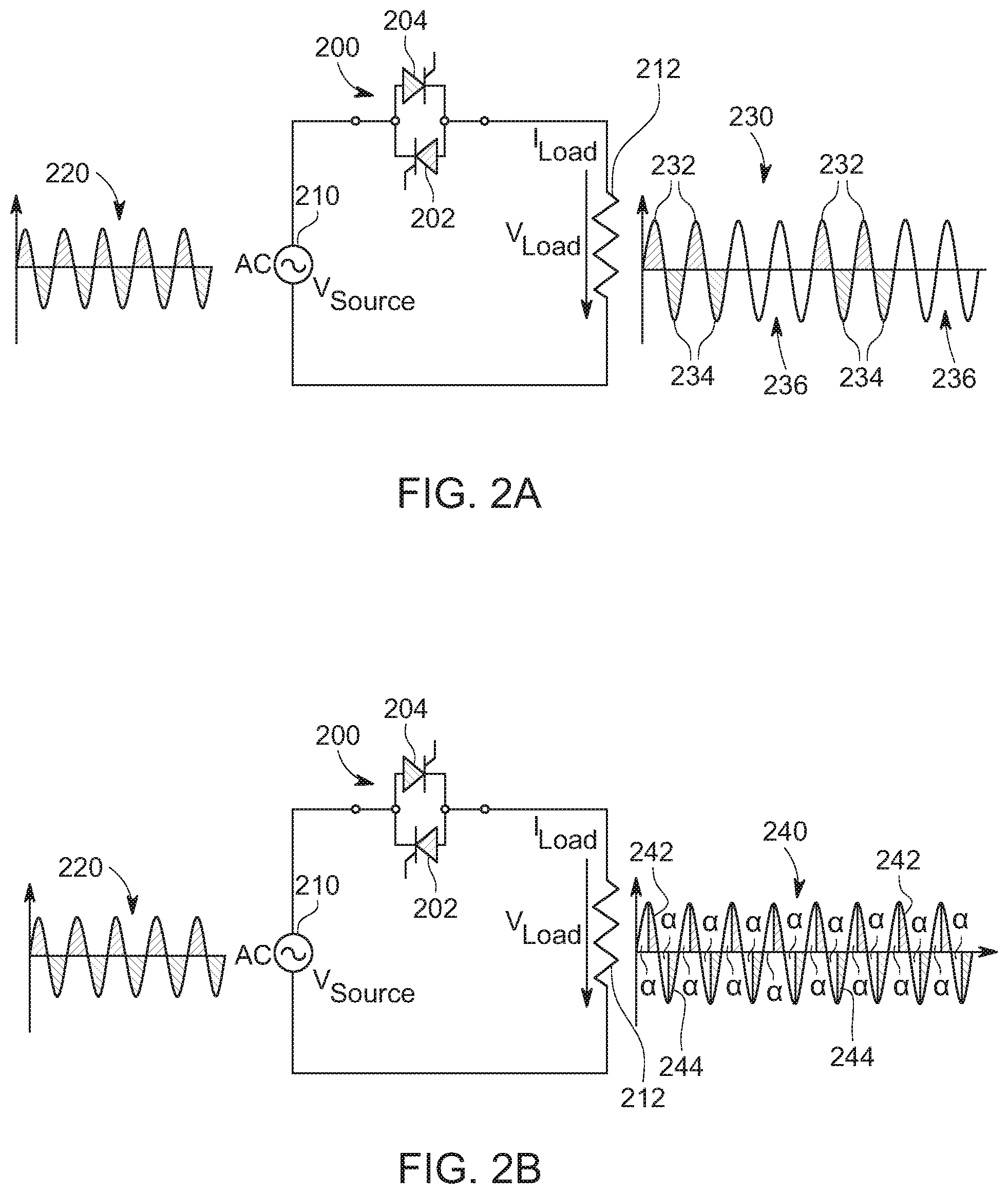 Patent US12101035 Figure 2 – System with multiple power controllers to reduce harmonics