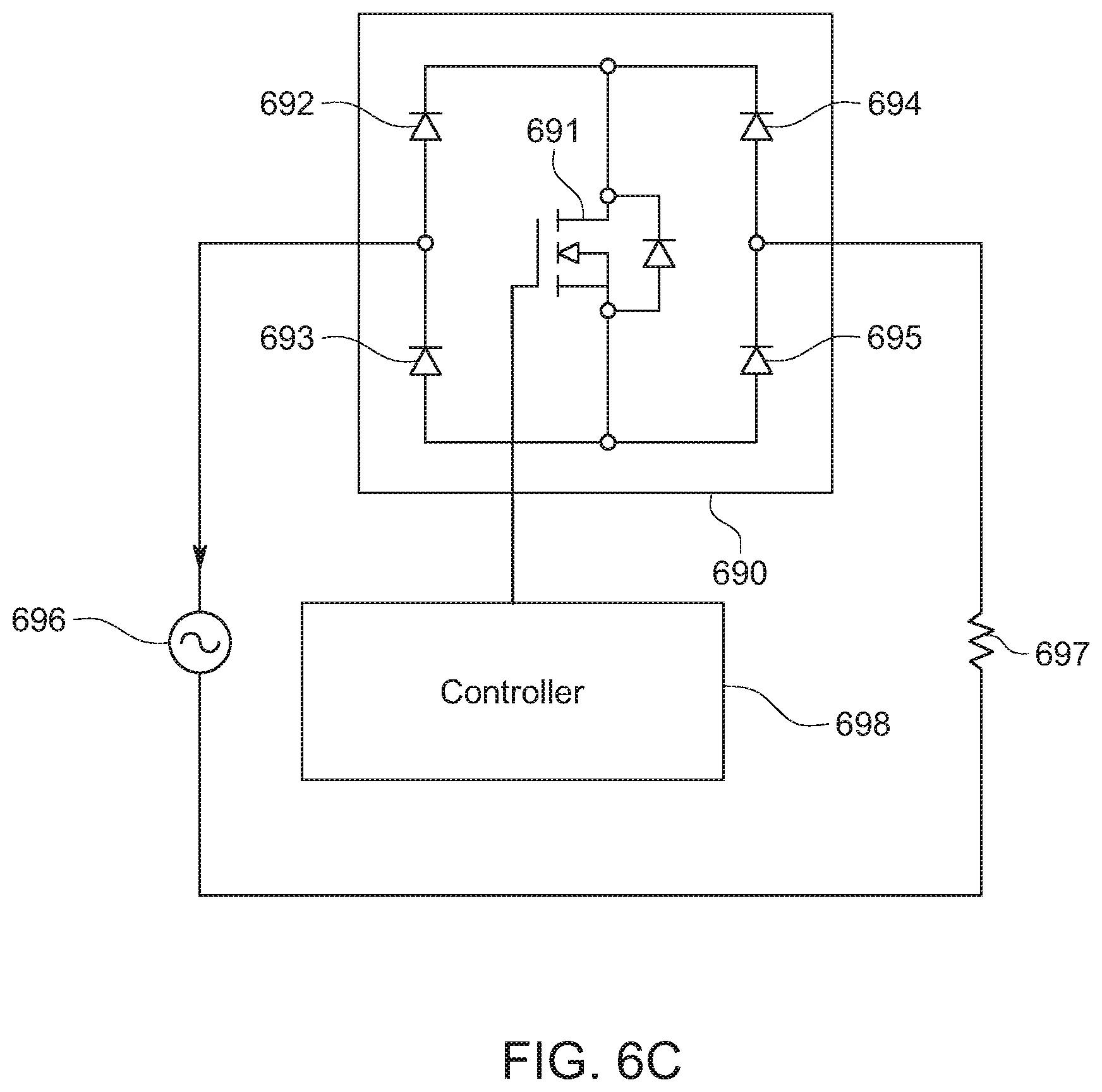 Patent US12101035 Figure 13 – System with multiple power controllers to reduce harmonics