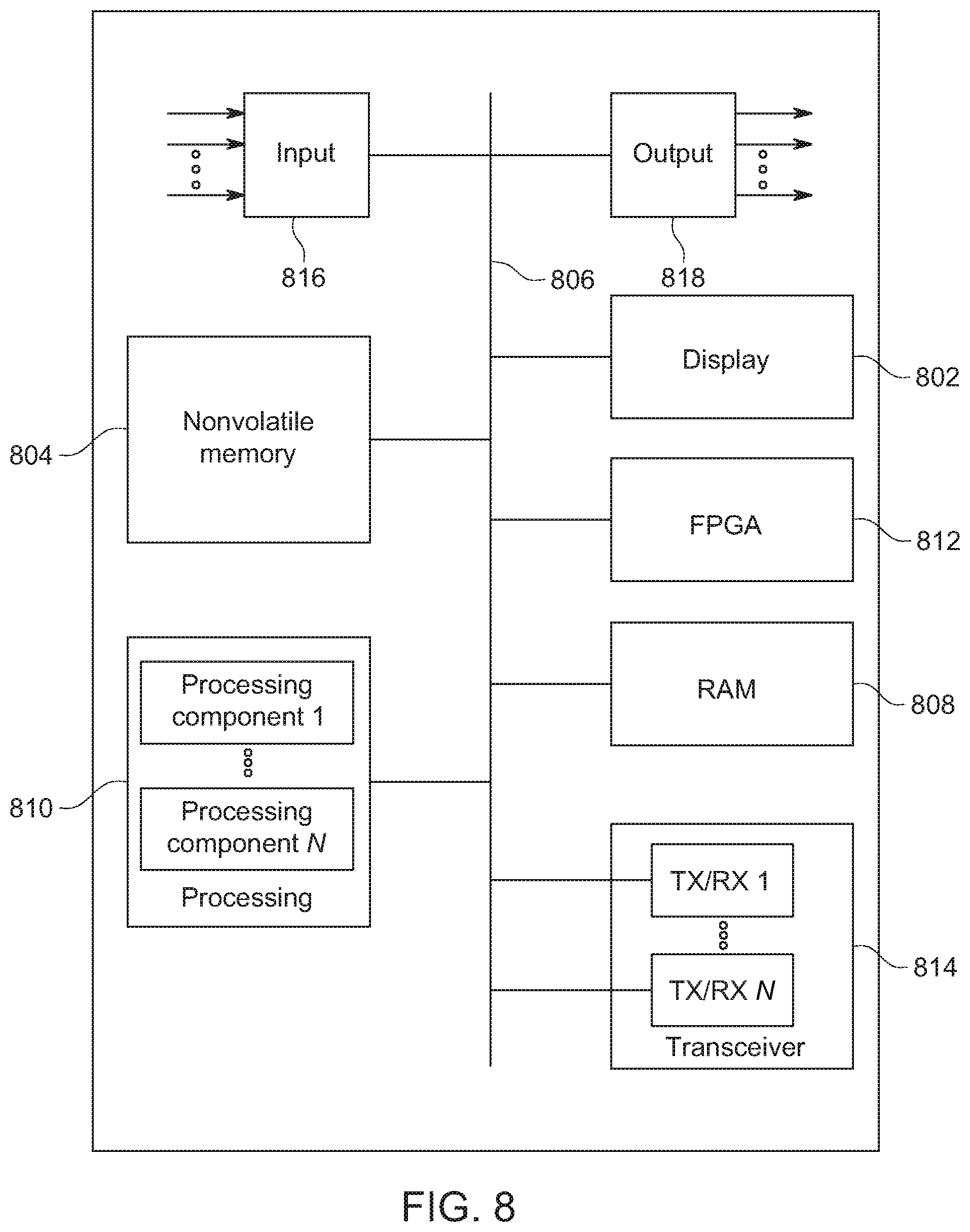Patent US12101035 Figure 15 – System with multiple power controllers to reduce harmonics
