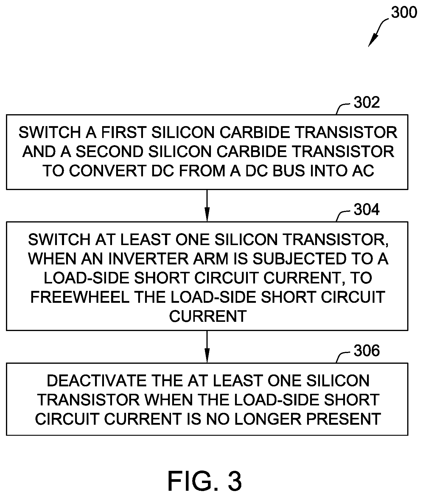 Patent US12101038 Figure 3 – Uninterruptible power supply having short circuit load capability