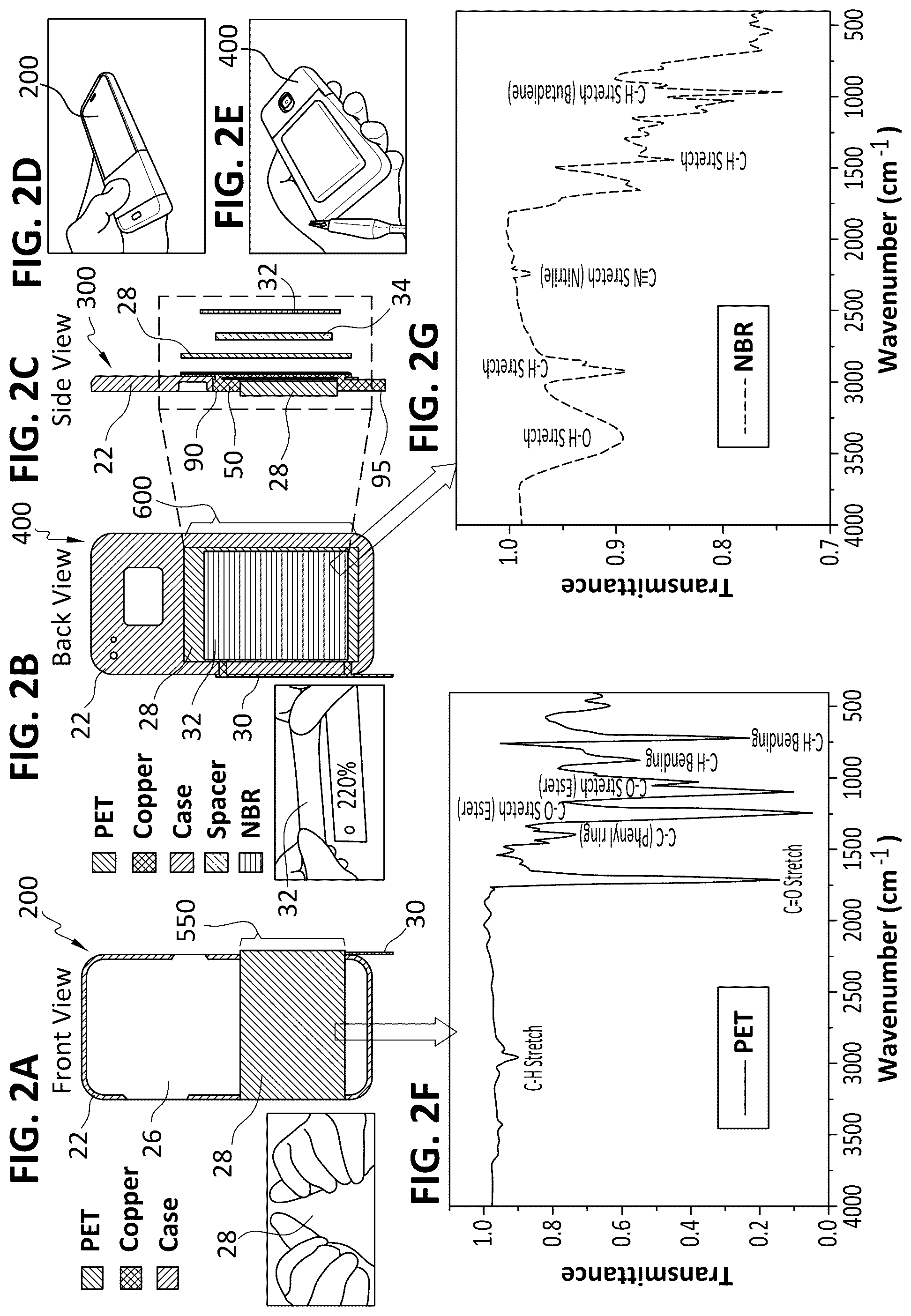 Patent US12101040 Figure 2 – Self-sustainable triboelectric energy case for powering devices