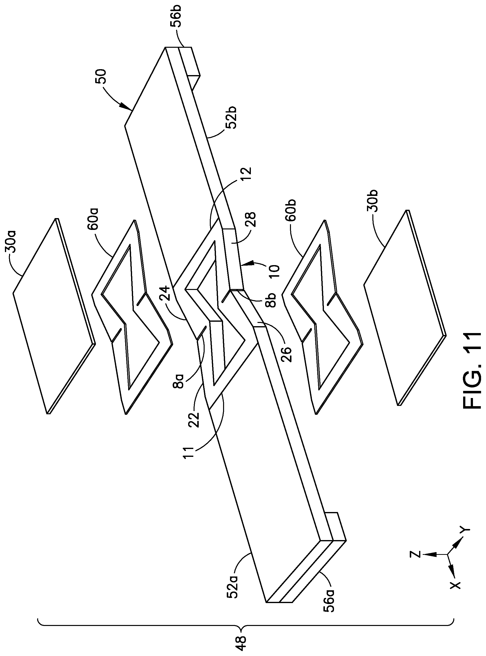 Patent US12101041 Figure 11 – Self-powered sensor nodes for structural health monitoring