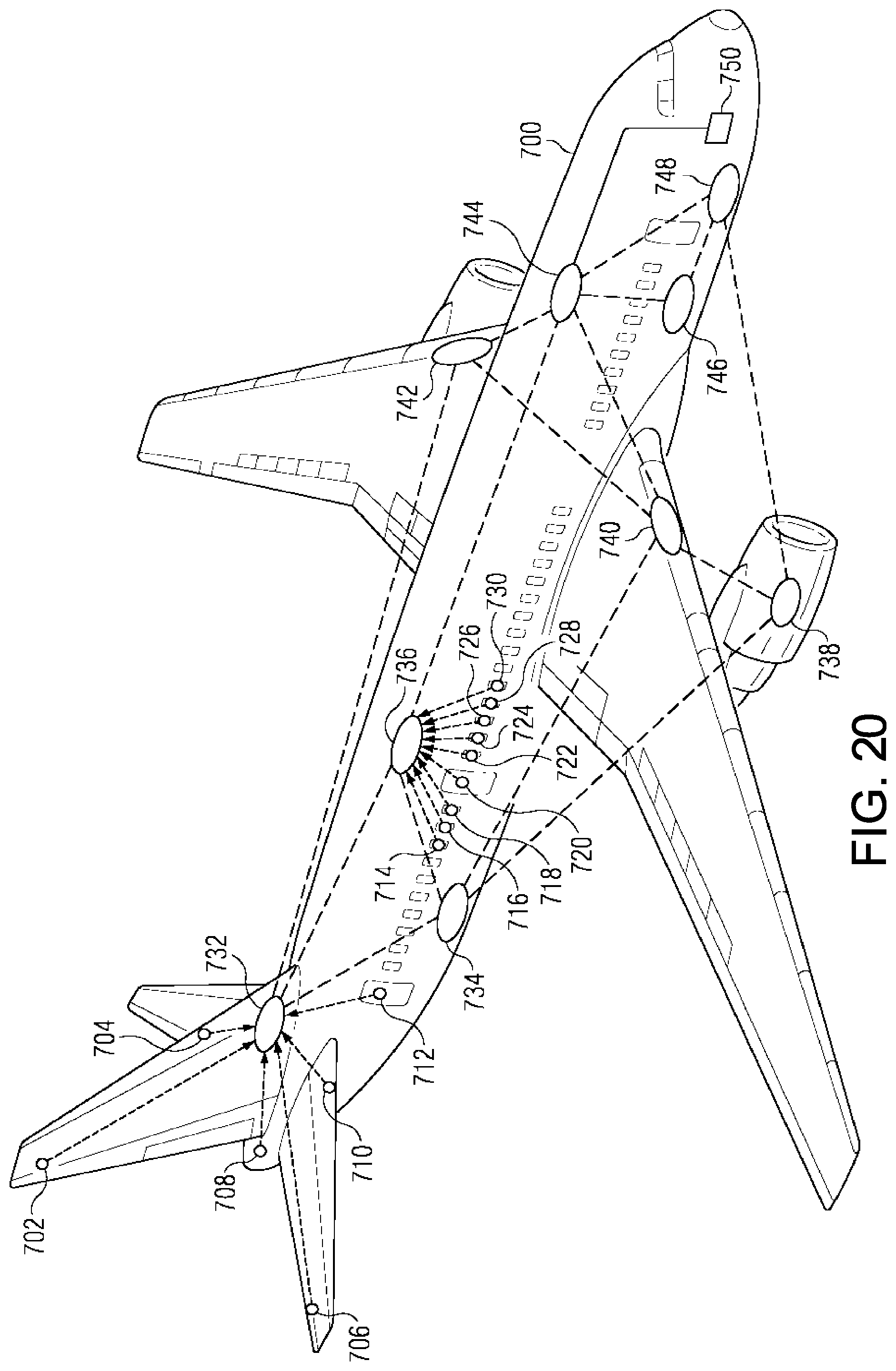 Patent US12101041 Figure 19 – Self-powered sensor nodes for structural health monitoring