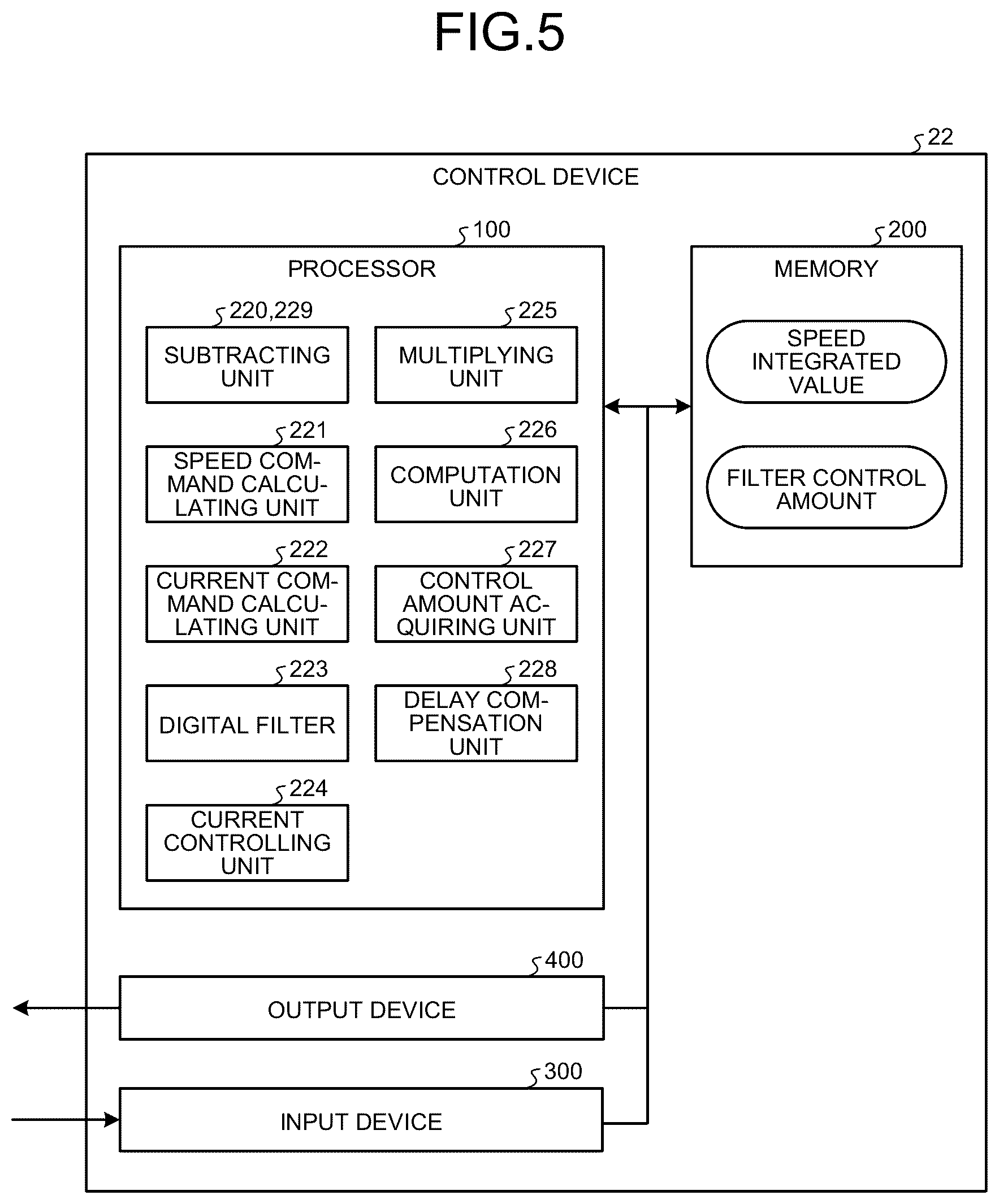 Patent US12101044 Figure 5 – Linear motor system