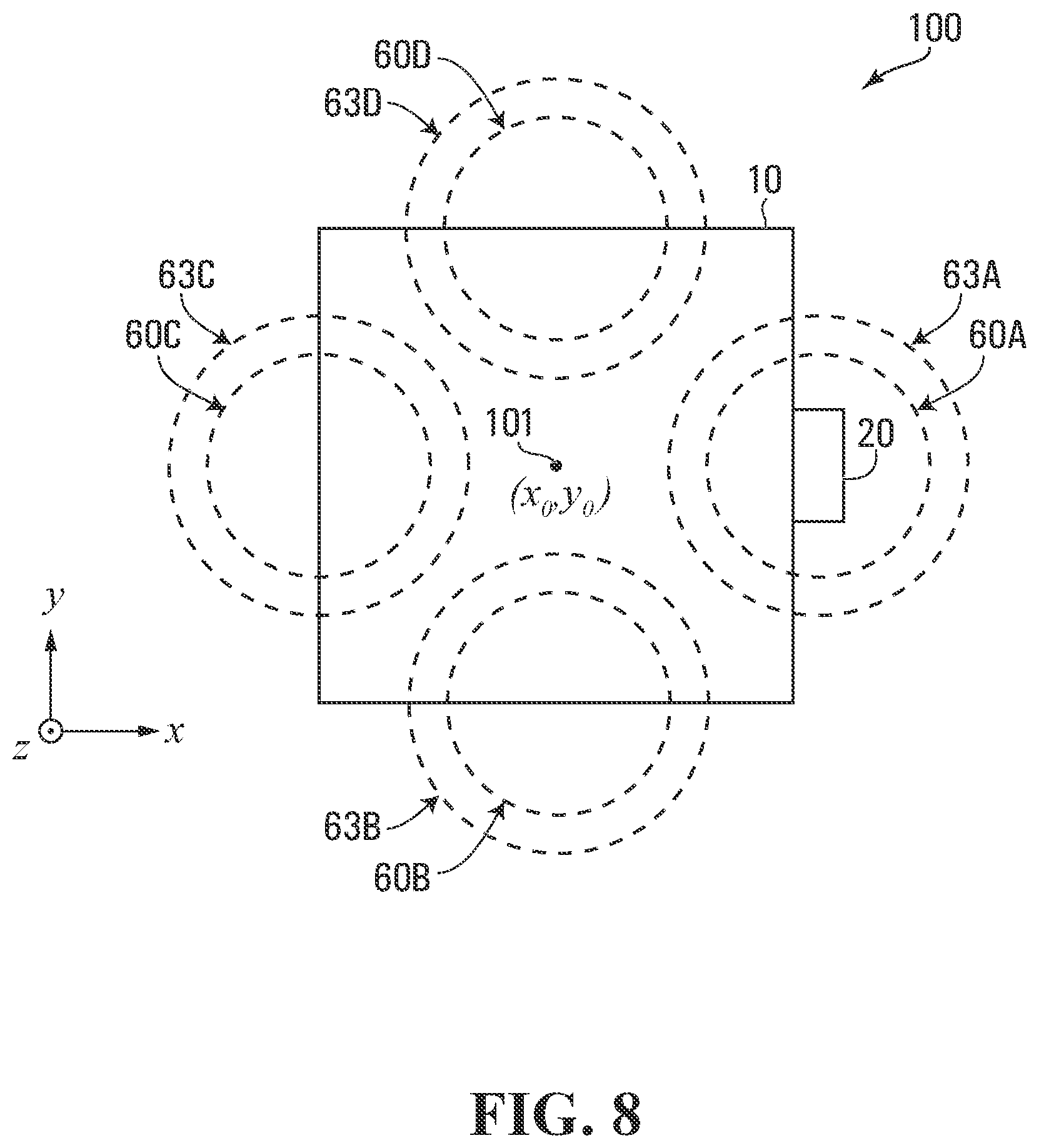 Patent US12101045 Figure 12 – Systems and methods for identifying a magnetic mover