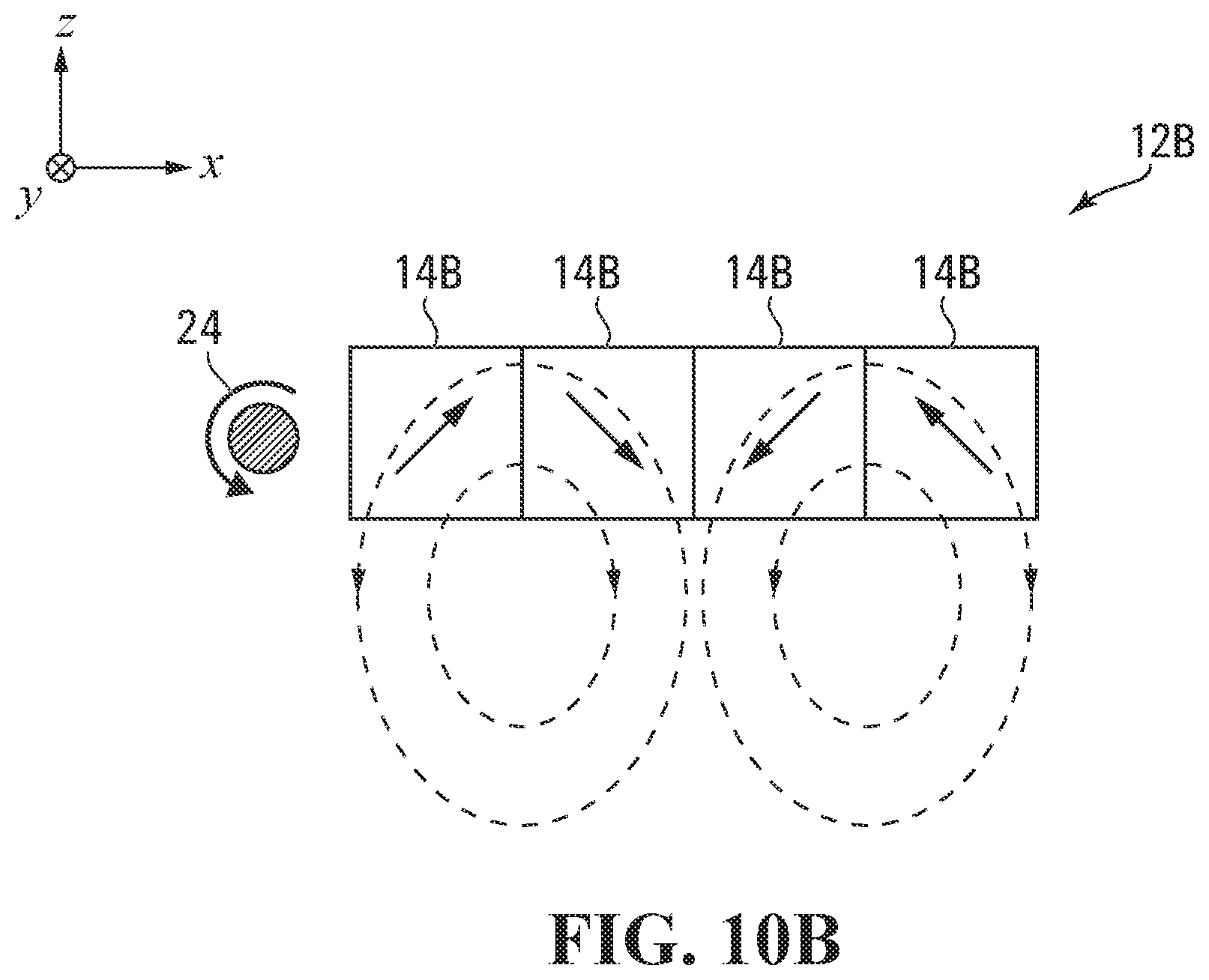 Patent US12101045 Figure 15 – Systems and methods for identifying a magnetic mover