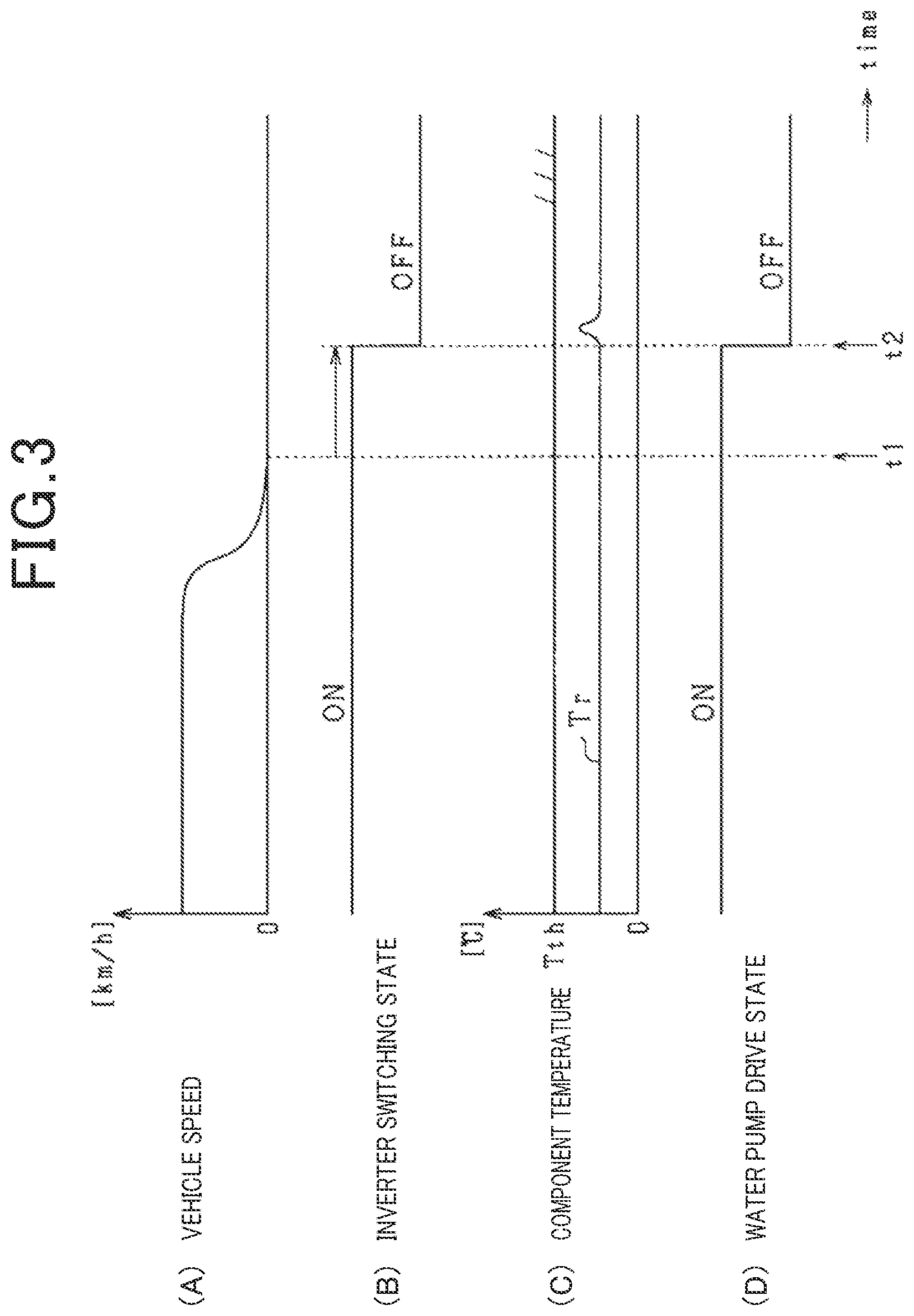 Patent US12101050 Figure 3 – Cooling control device