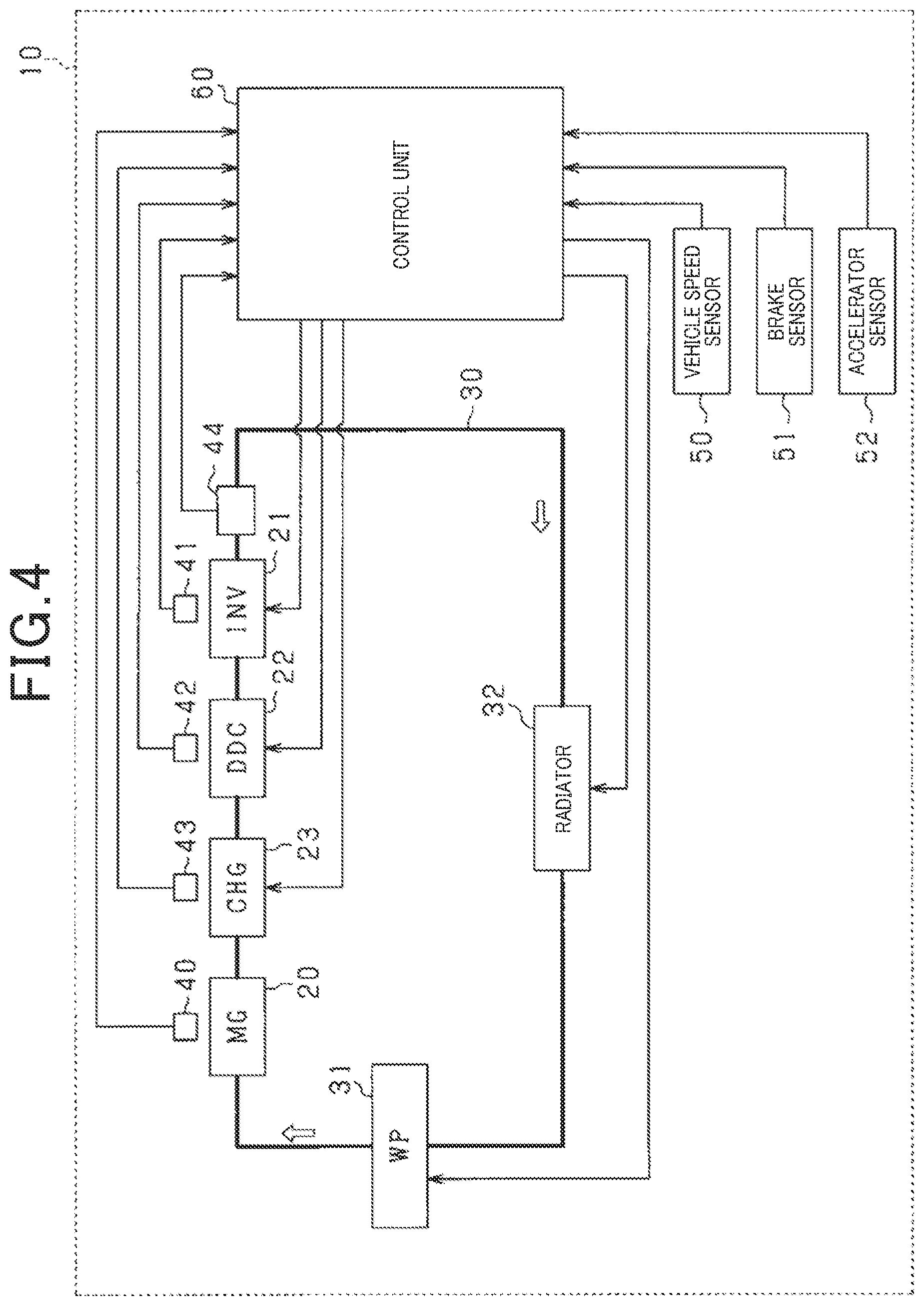Patent US12101050 Figure 4 – Cooling control device