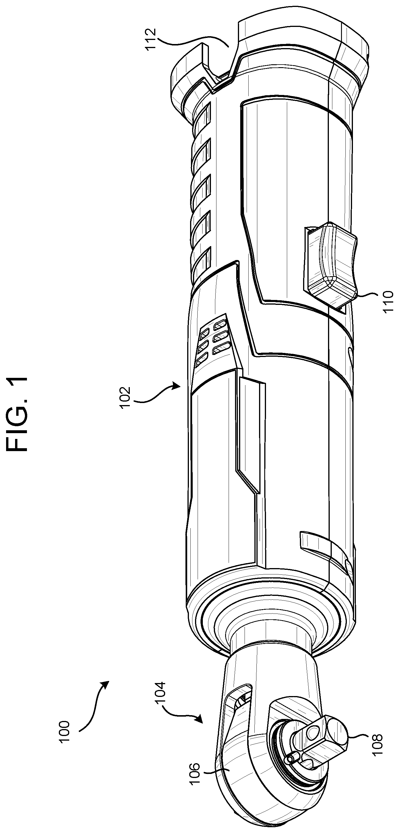 Patent US12101051 Figure 1 – Controlling brushless motor commutation