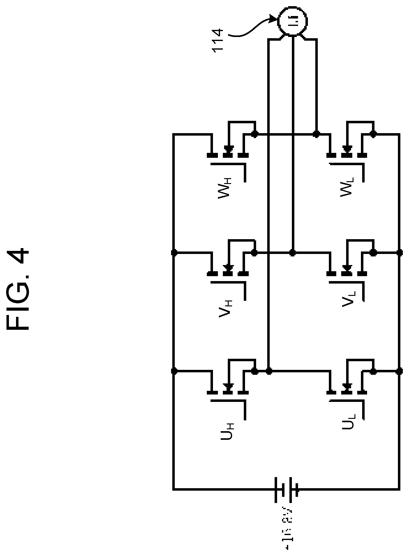 Patent US12101051 Figure 4 – Controlling brushless motor commutation