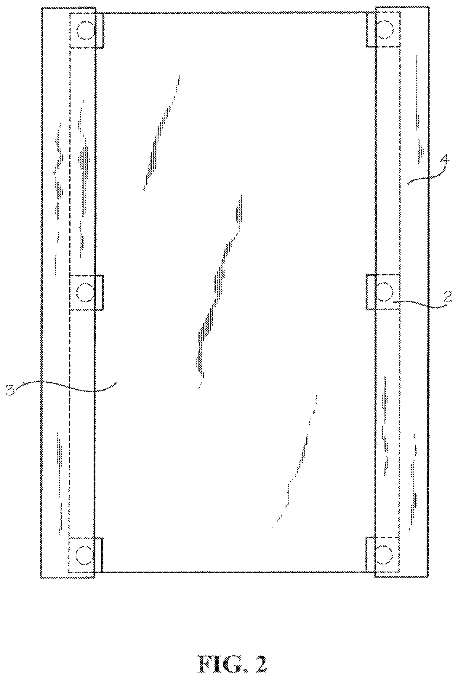 Patent US12101053 Figure 3 – Highly dense array of photovoltaic modules