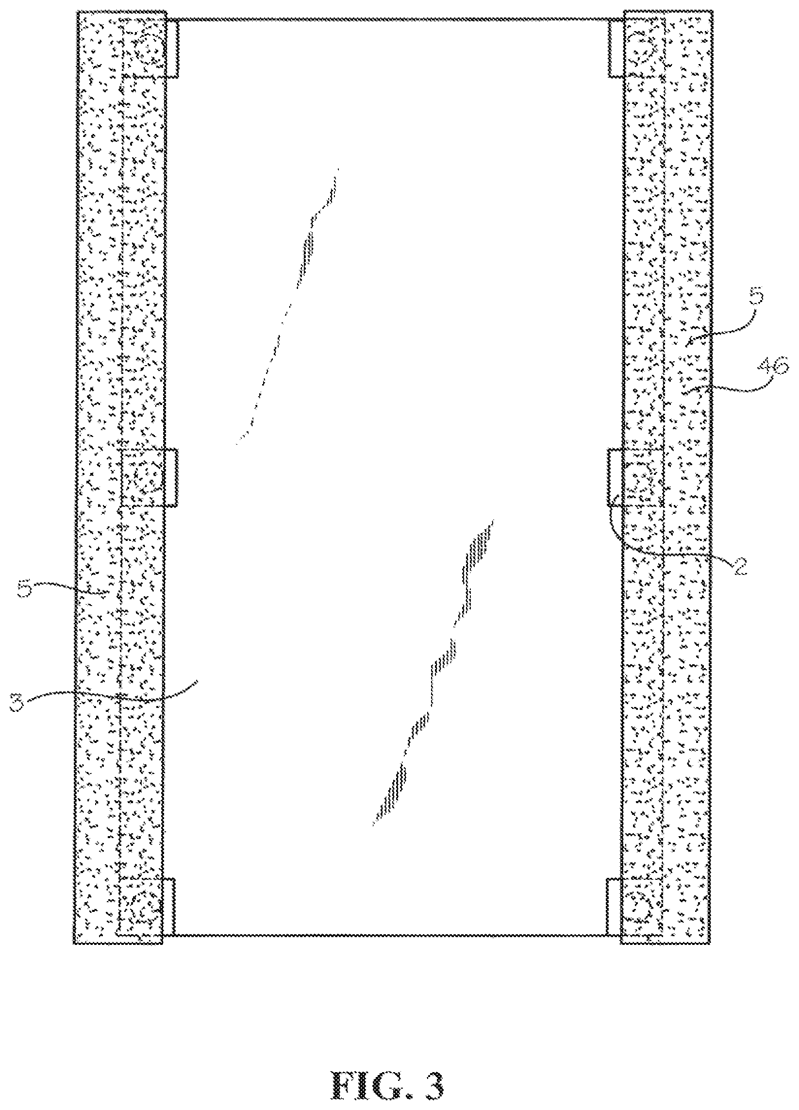 Patent US12101053 Figure 4 – Highly dense array of photovoltaic modules