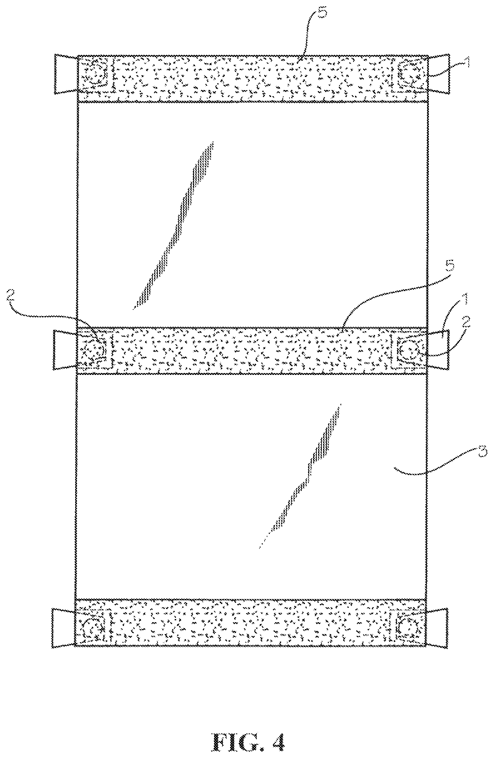 Patent US12101053 Figure 5 – Highly dense array of photovoltaic modules