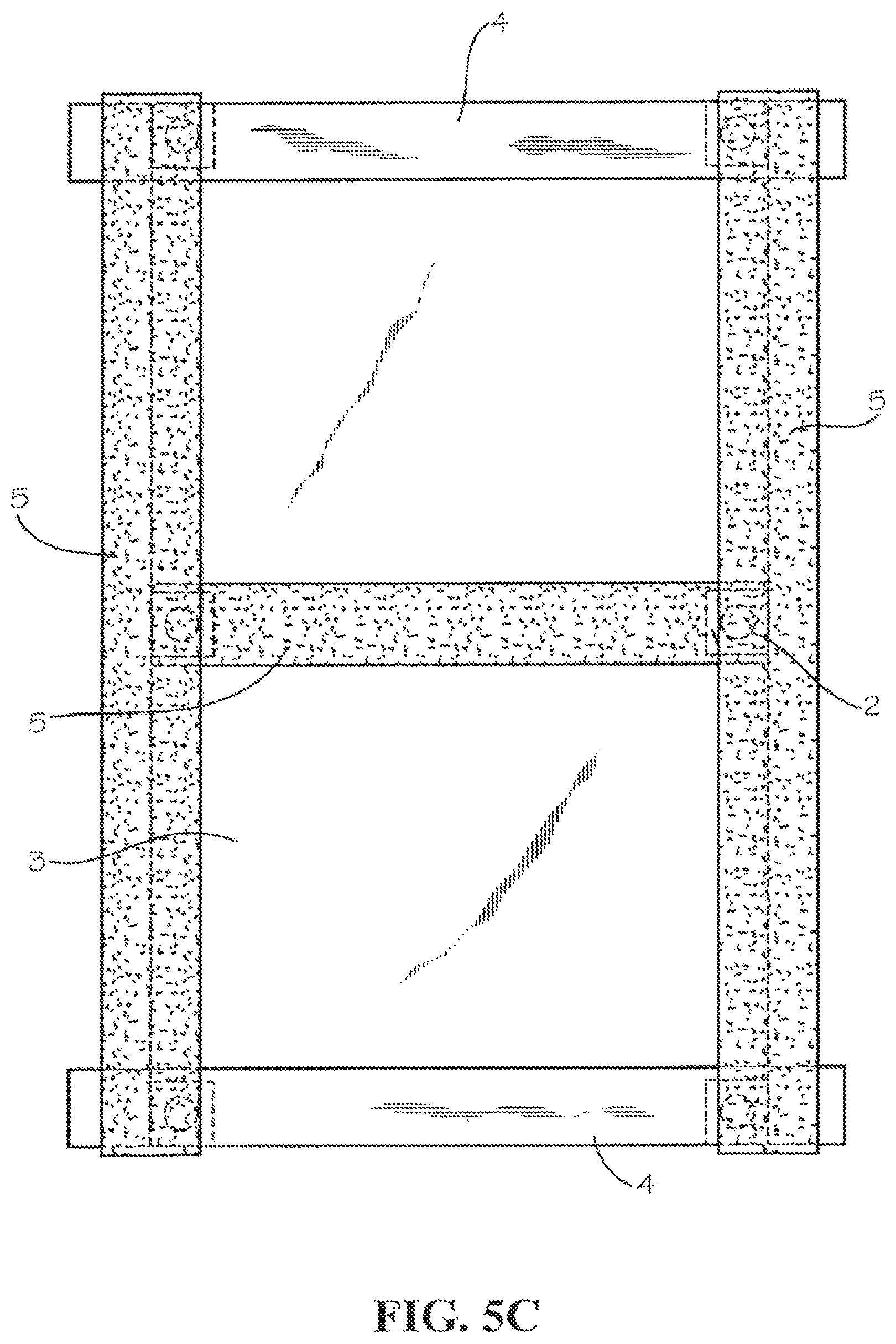 Patent US12101053 Figure 8 – Highly dense array of photovoltaic modules
