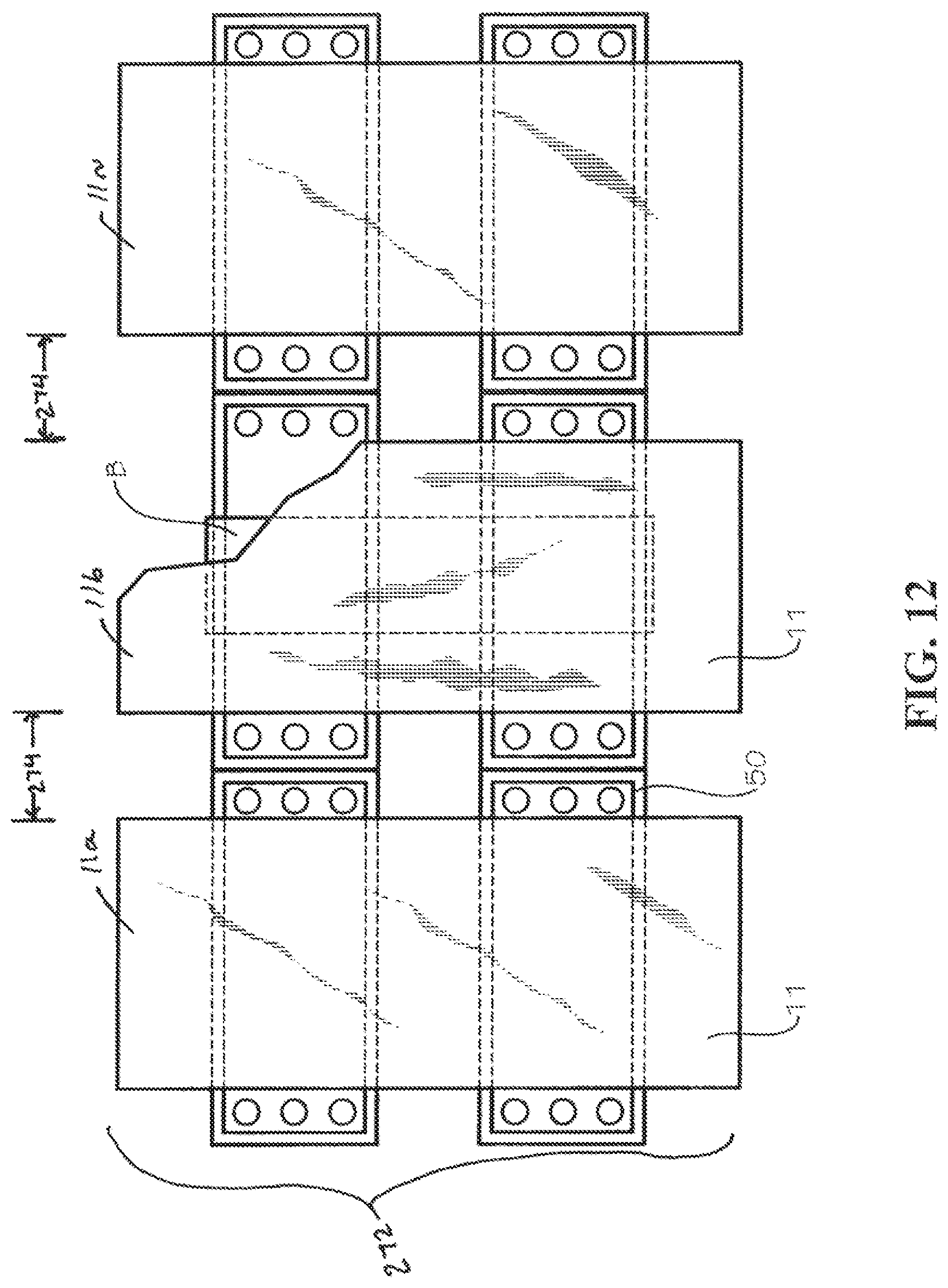 Patent US12101053 Figure 13 – Highly dense array of photovoltaic modules