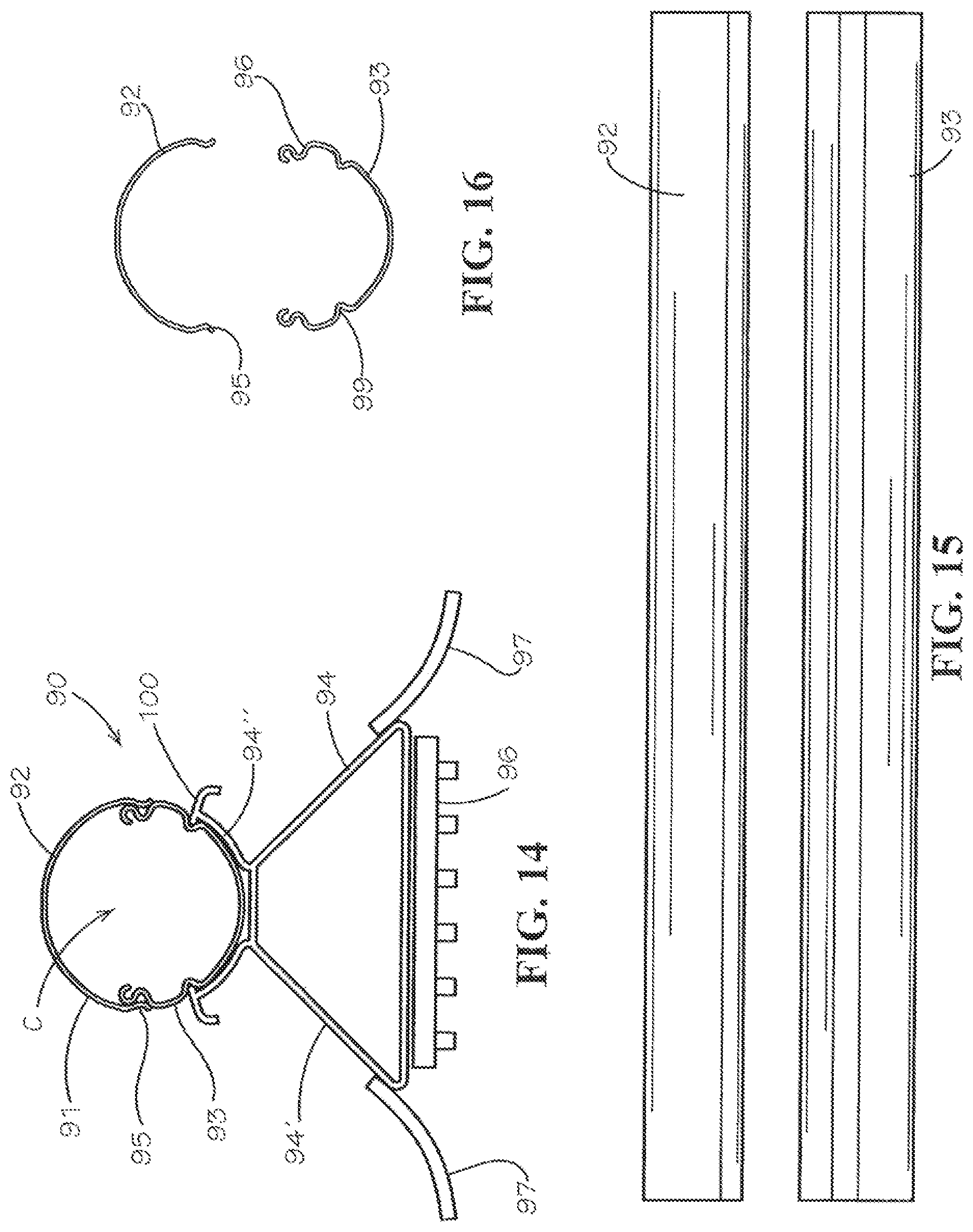 Patent US12101053 Figure 15 – Highly dense array of photovoltaic modules