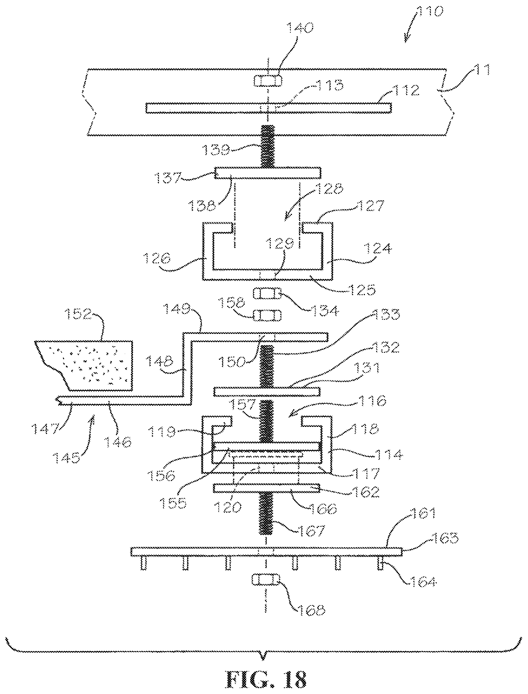 Patent US12101053 Figure 17 – Highly dense array of photovoltaic modules