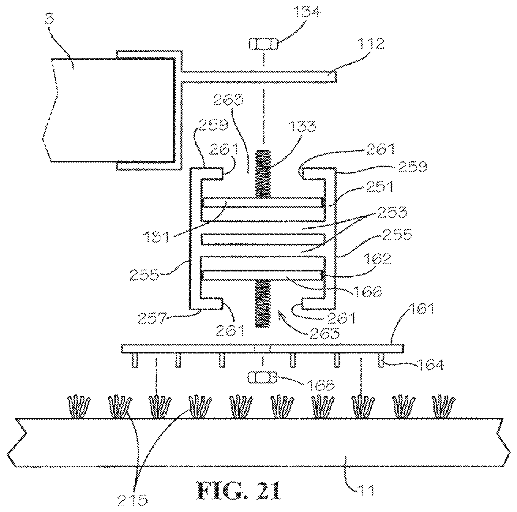 Patent US12101053 Figure 19 – Highly dense array of photovoltaic modules